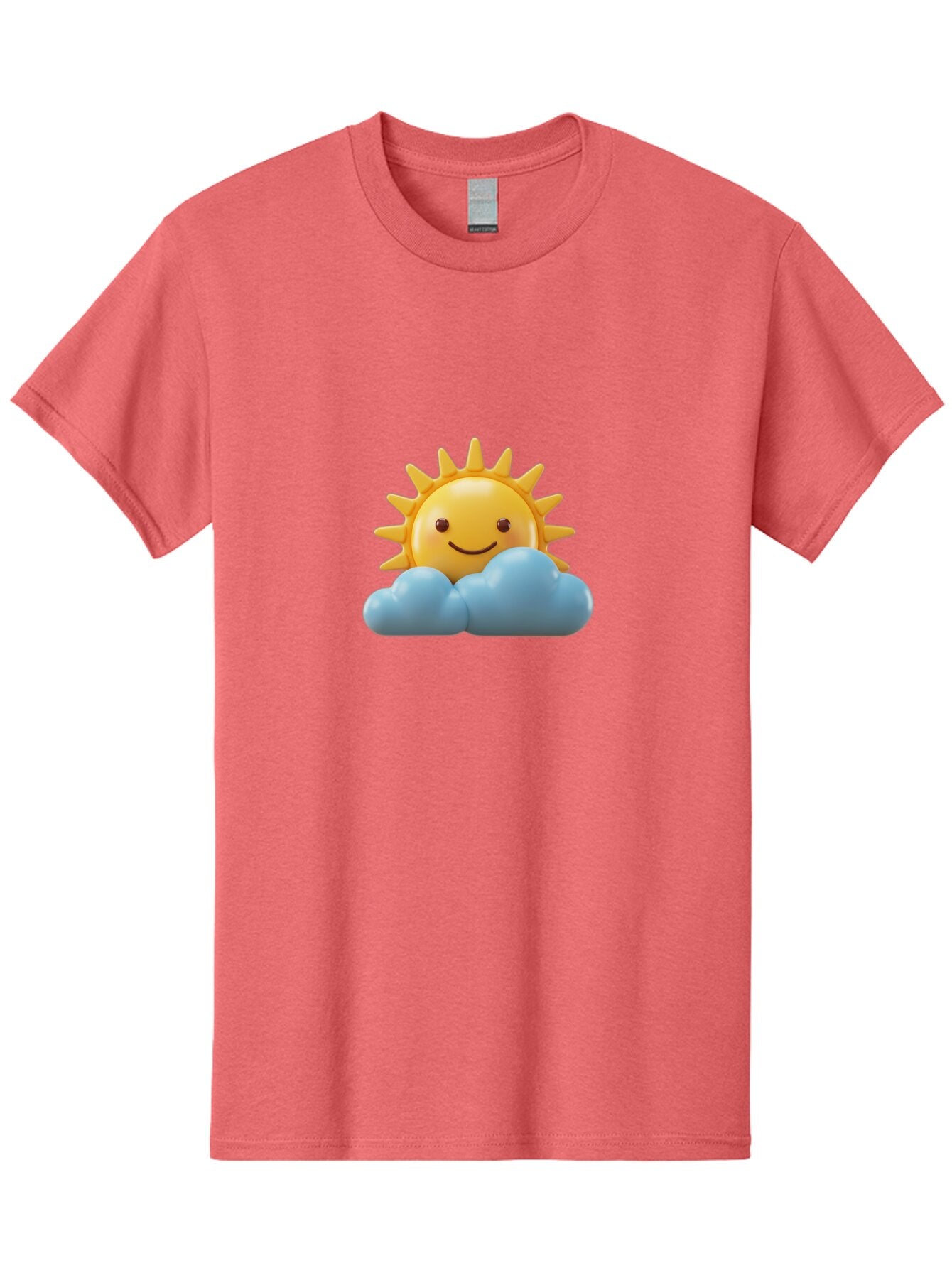 Smiling-Sun-Behind-Clouds Men'S Graphic Tee, 100% Cotton, Comfortable Casual Summer Wear, Machine Washable, Vintage Camera, Old Camera, Antique Camera, Black Camera, Classic Photography, Photography Equipment, Nostalgic Device, Film Camera, Ban544 6
