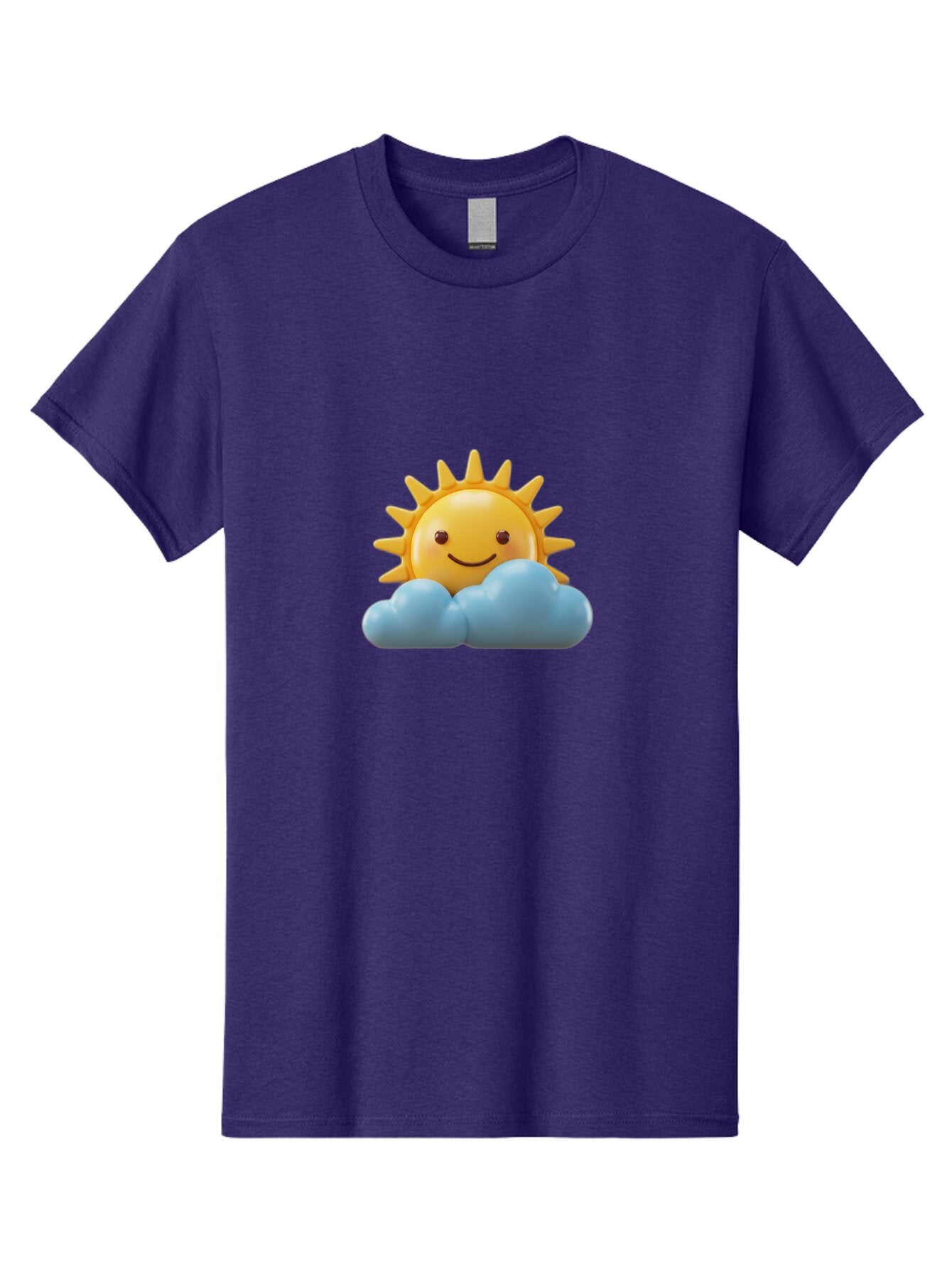 Smiling-Sun-Behind-Clouds Men'S Graphic Tee, 100% Cotton, Comfortable Casual Summer Wear, Machine Washable, Vintage Camera, Old Camera, Antique Camera, Black Camera, Classic Photography, Photography Equipment, Nostalgic Device, Film Camera, Ban544 14