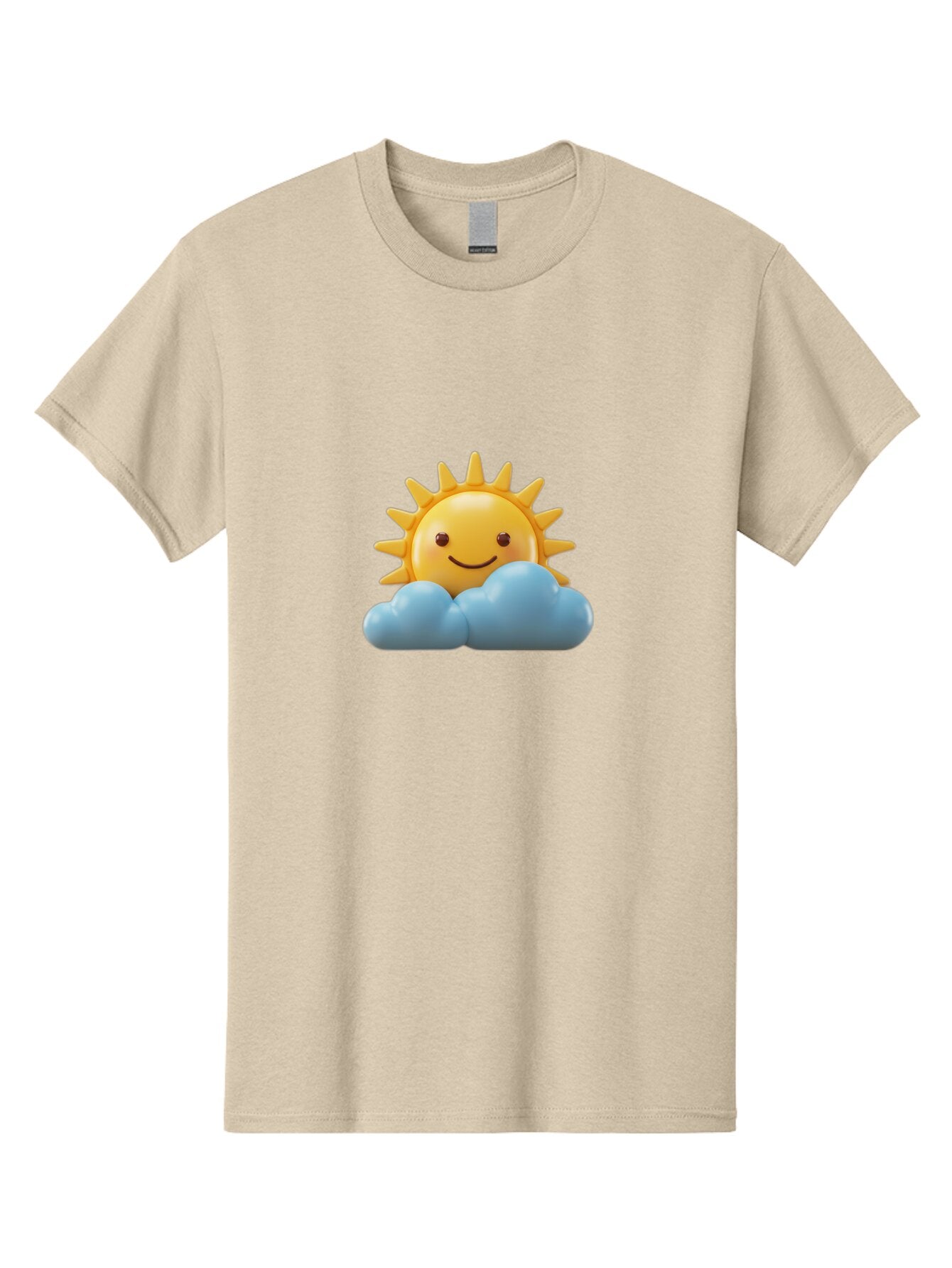Smiling-Sun-Behind-Clouds Men'S Graphic Tee, 100% Cotton, Comfortable Casual Summer Wear, Machine Washable, Vintage Camera, Old Camera, Antique Camera, Black Camera, Classic Photography, Photography Equipment, Nostalgic Device, Film Camera, Ban544