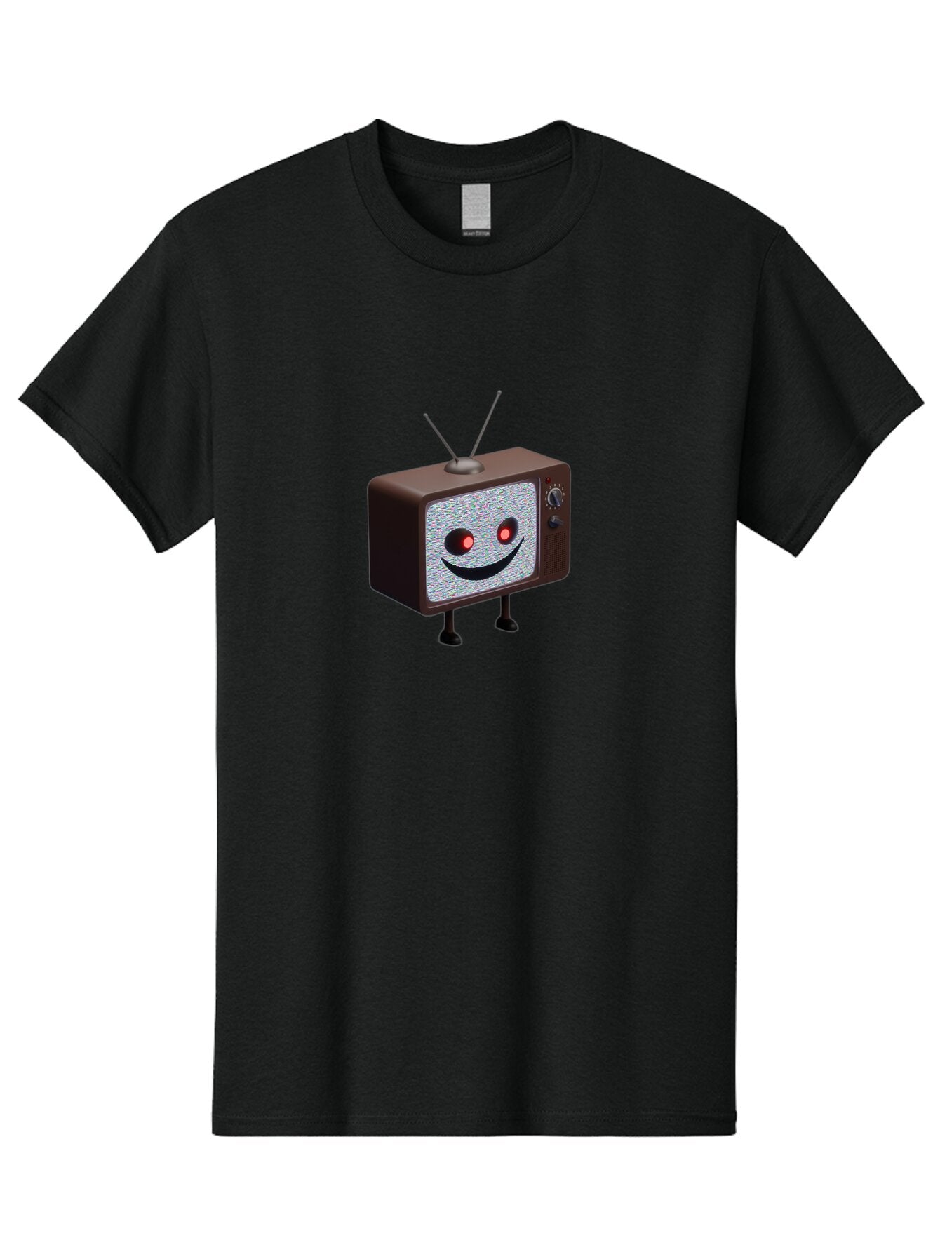 Smiling-Tv Men'S Graphic Tee, 100% Cotton, Comfortable Casual Summer Wear, Machine Washable, Vintage Camera, Old Camera, Antique Camera, Black Camera, Classic Photography, Photography Equipment, Nostalgic Device, Film Camera, Camera Art Ban547 11