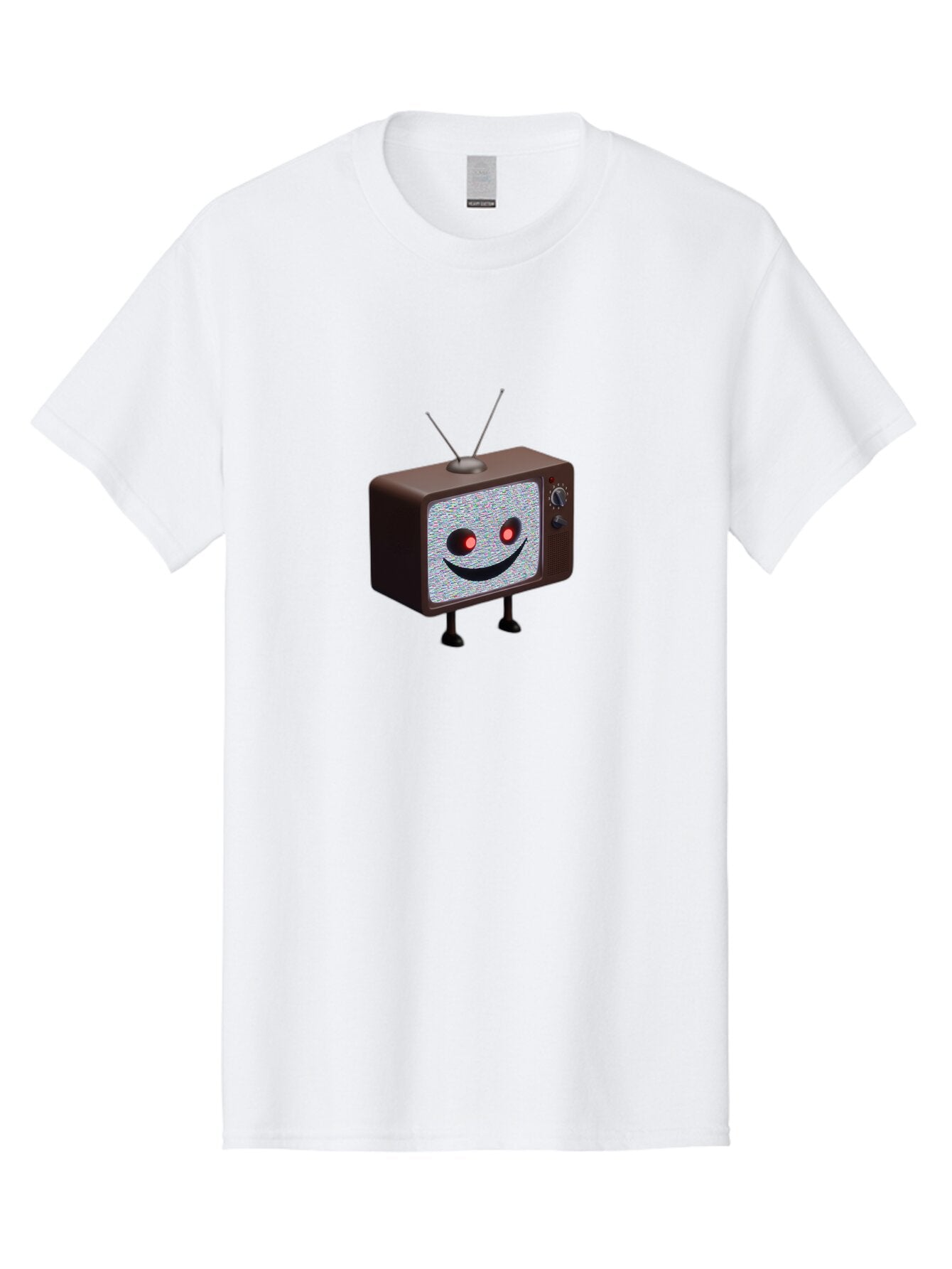 Smiling-Tv Men'S Graphic Tee, 100% Cotton, Comfortable Casual Summer Wear, Machine Washable, Vintage Camera, Old Camera, Antique Camera, Black Camera, Classic Photography, Photography Equipment, Nostalgic Device, Film Camera, Camera Art Ban547 7