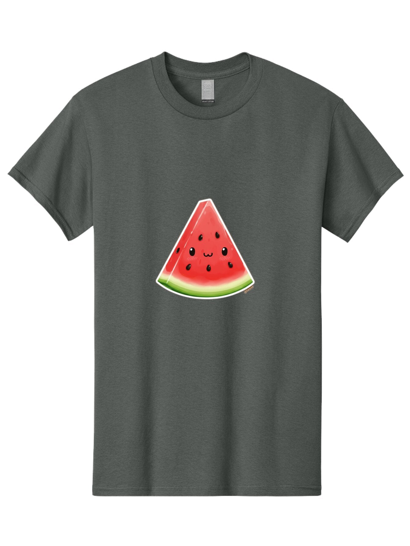 Smiling-Watermelon-Slice Men'S Graphic Tee, 100% Cotton, Comfortable Casual Summer Wear, Machine Washable, Vintage Camera, Old Camera, Antique Camera, Black Camera, Classic Photography, Photography Equipment, Nostalgic Device, Film Camera, Ban548 7