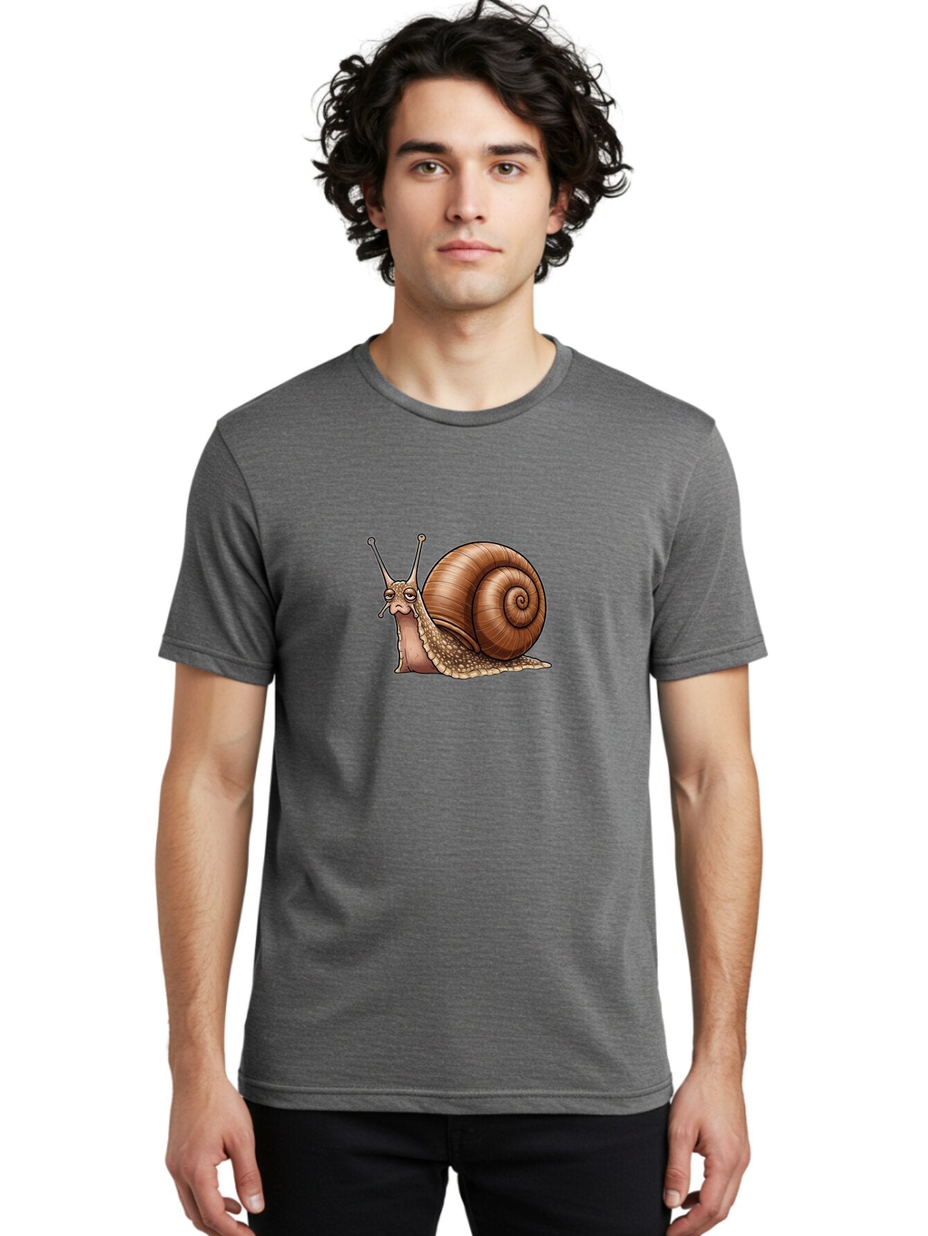 Snail-1 Men'S Graphic Tee, 100% Cotton, Comfortable Casual Summer Wear, Machine Washable, Vintage Camera, Old Camera, Antique Camera, Black Camera, Classic Photography, Photography Equipment, Nostalgic Device, Film Camera, Camera Art Ban549 18