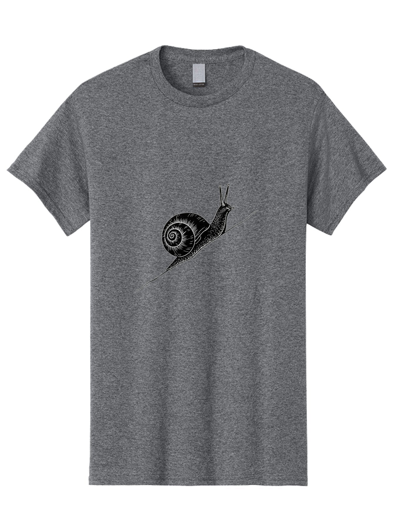 Snail-2 Men'S Graphic Tee, 100% Cotton, Comfortable Casual Summer Wear, Machine Washable, Vintage Camera, Old Camera, Antique Camera, Black Camera, Classic Photography, Photography Equipment, Nostalgic Device, Film Camera, Camera Art Ban550 4