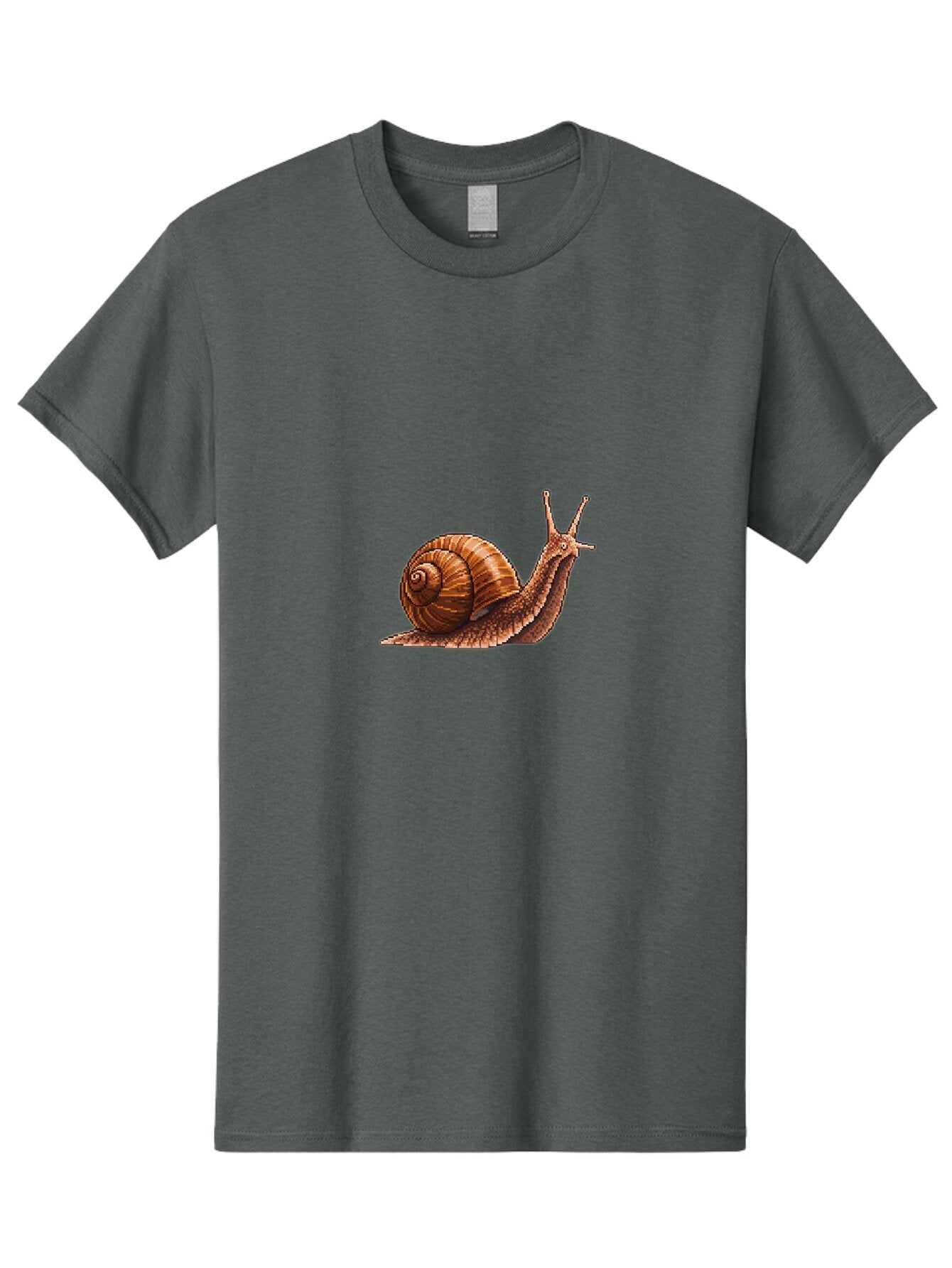 Snail-3 Men'S Graphic Tee, 100% Cotton, Comfortable Casual Summer Wear, Machine Washable, Vintage Camera, Old Camera, Antique Camera, Black Camera, Classic Photography, Photography Equipment, Nostalgic Device, Film Camera, Camera Art Ban551 12