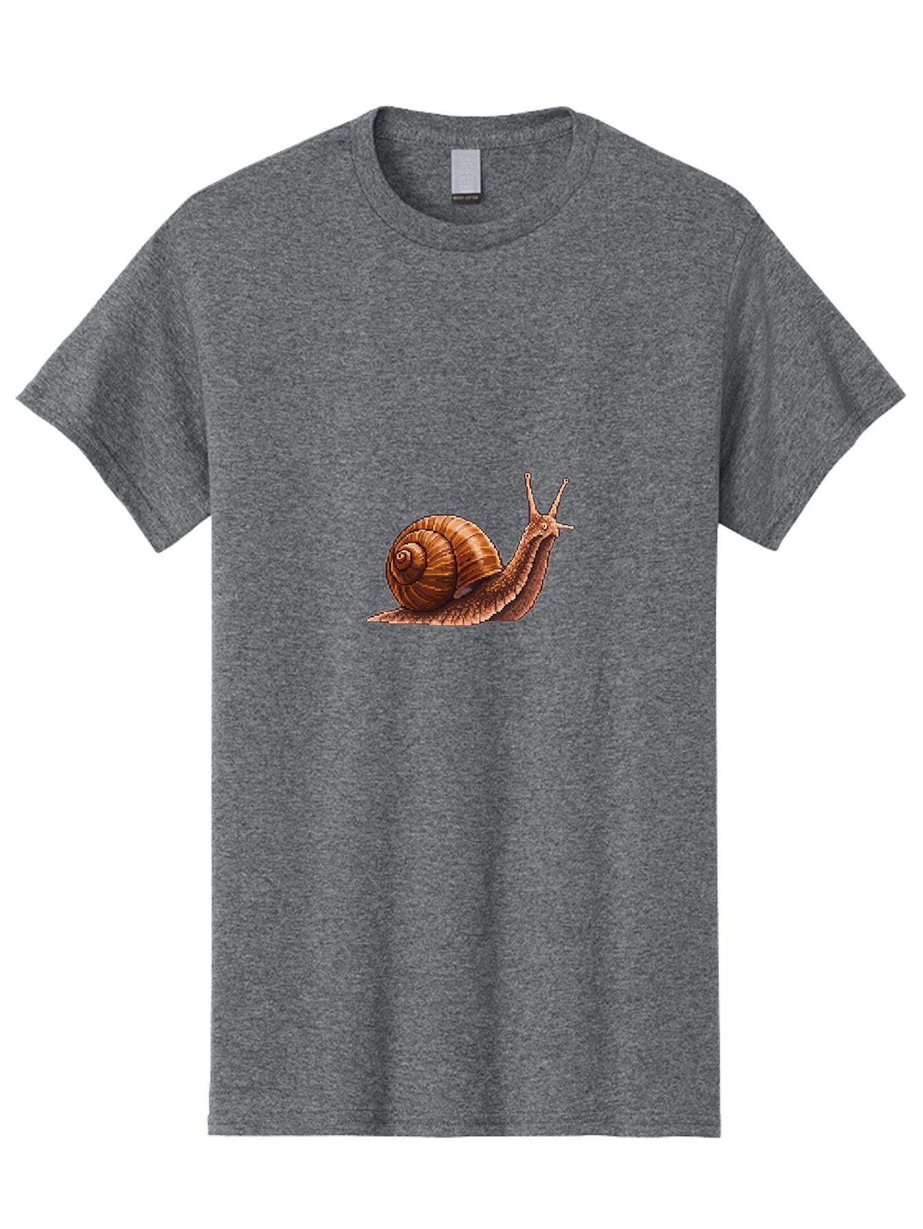 Snail-3 Men'S Graphic Tee, 100% Cotton, Comfortable Casual Summer Wear, Machine Washable, Vintage Camera, Old Camera, Antique Camera, Black Camera, Classic Photography, Photography Equipment, Nostalgic Device, Film Camera, Camera Art Ban551
