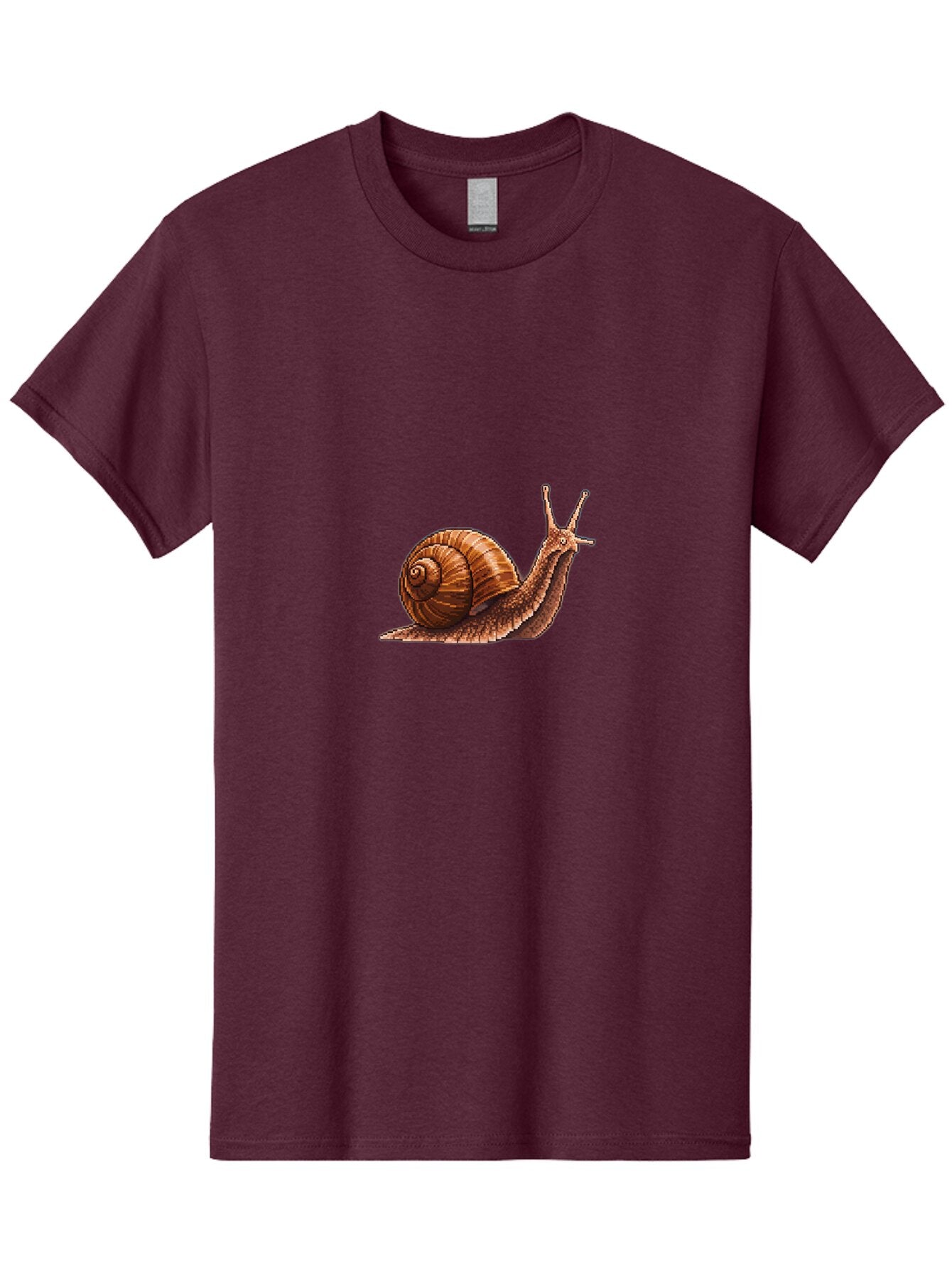 Snail-3 Men'S Graphic Tee, 100% Cotton, Comfortable Casual Summer Wear, Machine Washable, Vintage Camera, Old Camera, Antique Camera, Black Camera, Classic Photography, Photography Equipment, Nostalgic Device, Film Camera, Camera Art Ban551 8