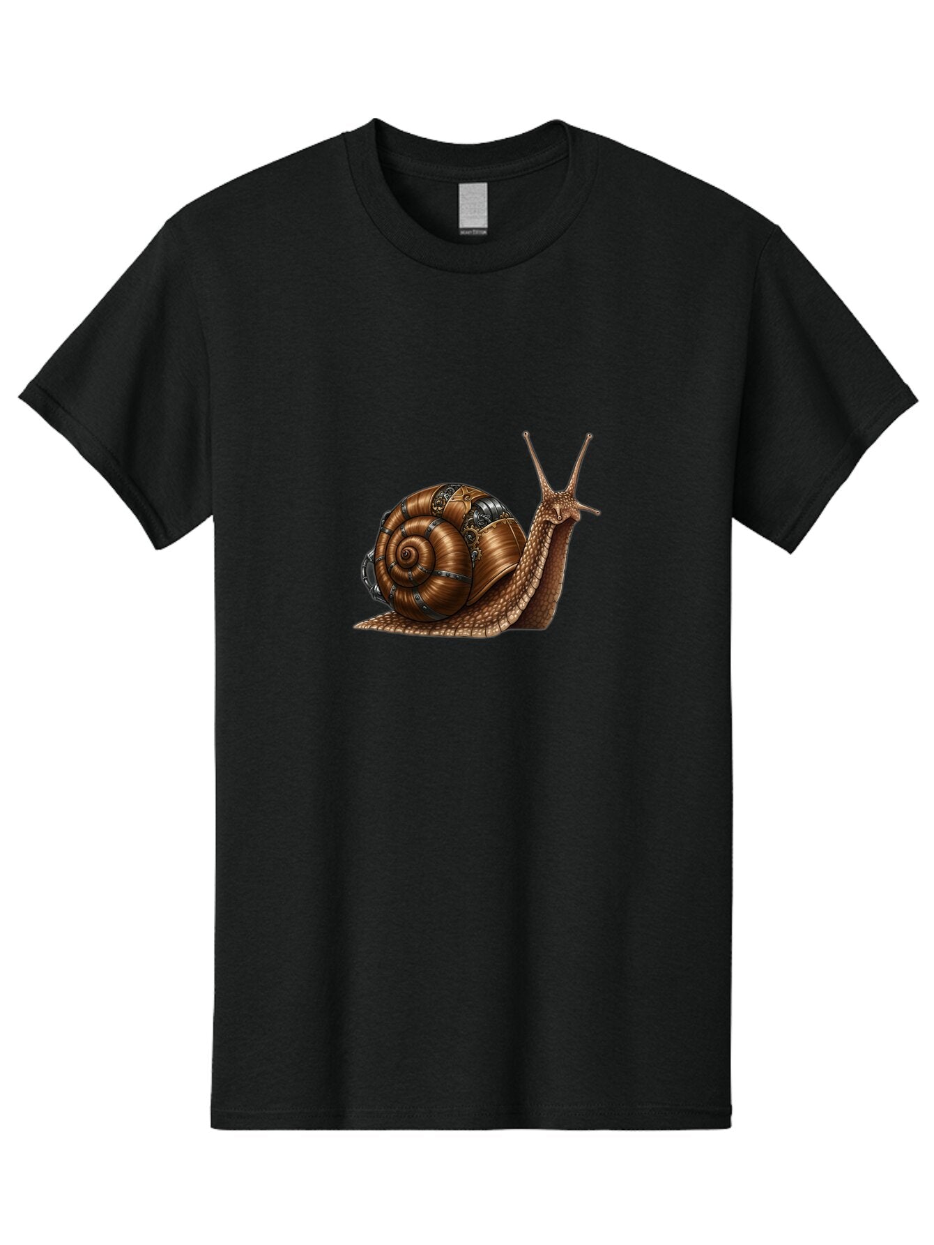 Snail-4 Men'S Graphic Tee, 100% Cotton, Comfortable Casual Summer Wear, Machine Washable, Vintage Camera, Old Camera, Antique Camera, Black Camera, Classic Photography, Photography Equipment, Nostalgic Device, Film Camera, Camera Art Ban552 13