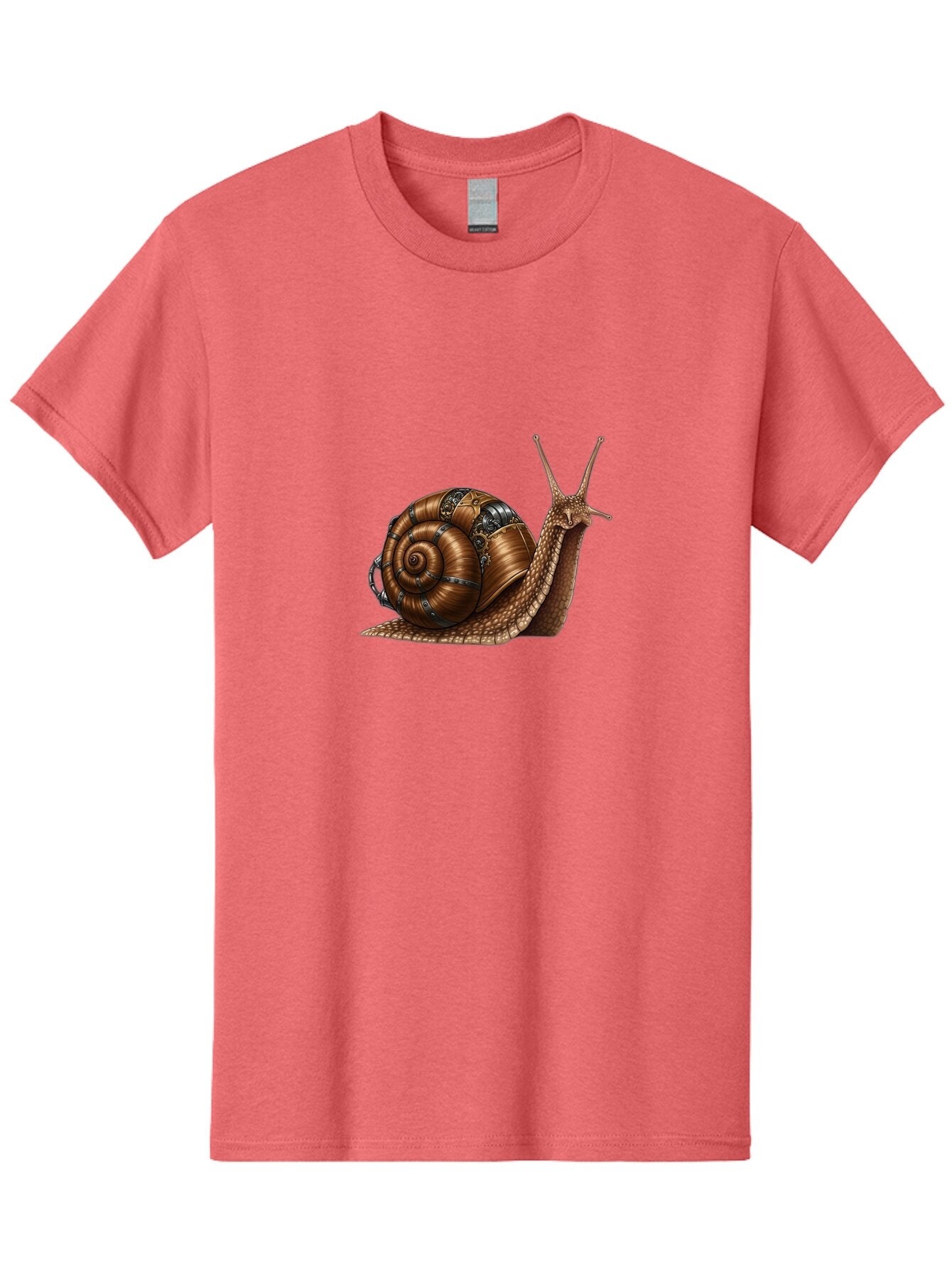 Snail-4 Men'S Graphic Tee, 100% Cotton, Comfortable Casual Summer Wear, Machine Washable, Vintage Camera, Old Camera, Antique Camera, Black Camera, Classic Photography, Photography Equipment, Nostalgic Device, Film Camera, Camera Art Ban552 3