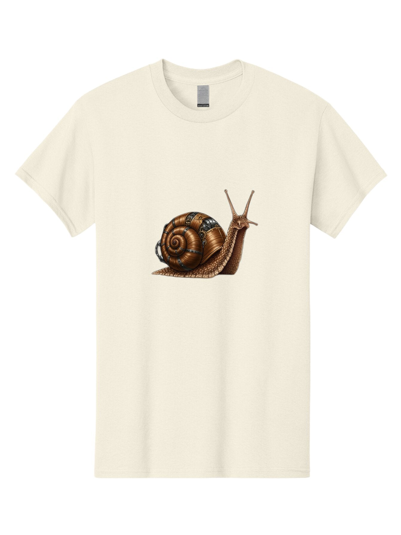 Snail-4 Men'S Graphic Tee, 100% Cotton, Comfortable Casual Summer Wear, Machine Washable, Vintage Camera, Old Camera, Antique Camera, Black Camera, Classic Photography, Photography Equipment, Nostalgic Device, Film Camera, Camera Art Ban552