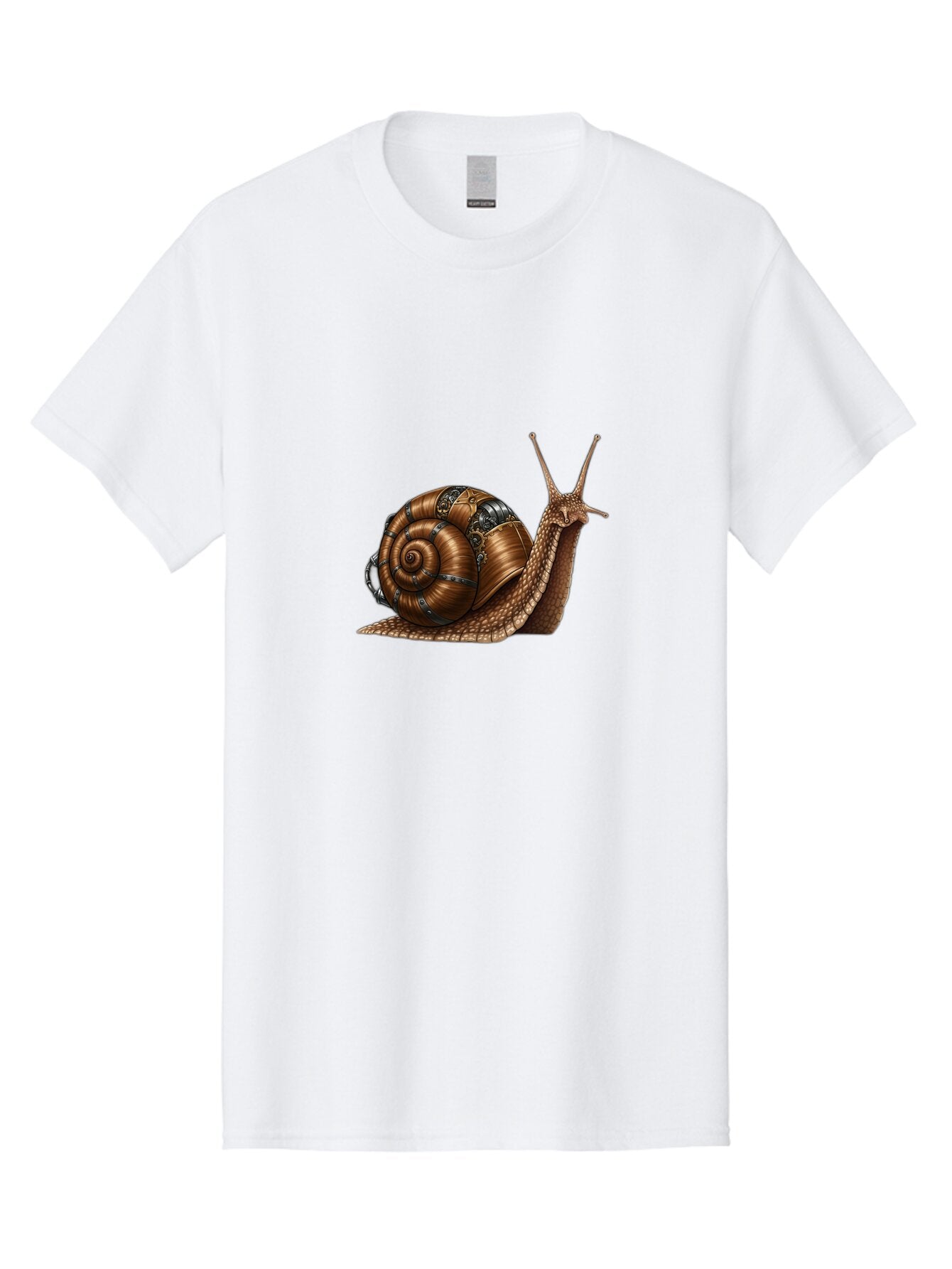Snail-4 Men'S Graphic Tee, 100% Cotton, Comfortable Casual Summer Wear, Machine Washable, Vintage Camera, Old Camera, Antique Camera, Black Camera, Classic Photography, Photography Equipment, Nostalgic Device, Film Camera, Camera Art Ban552 6