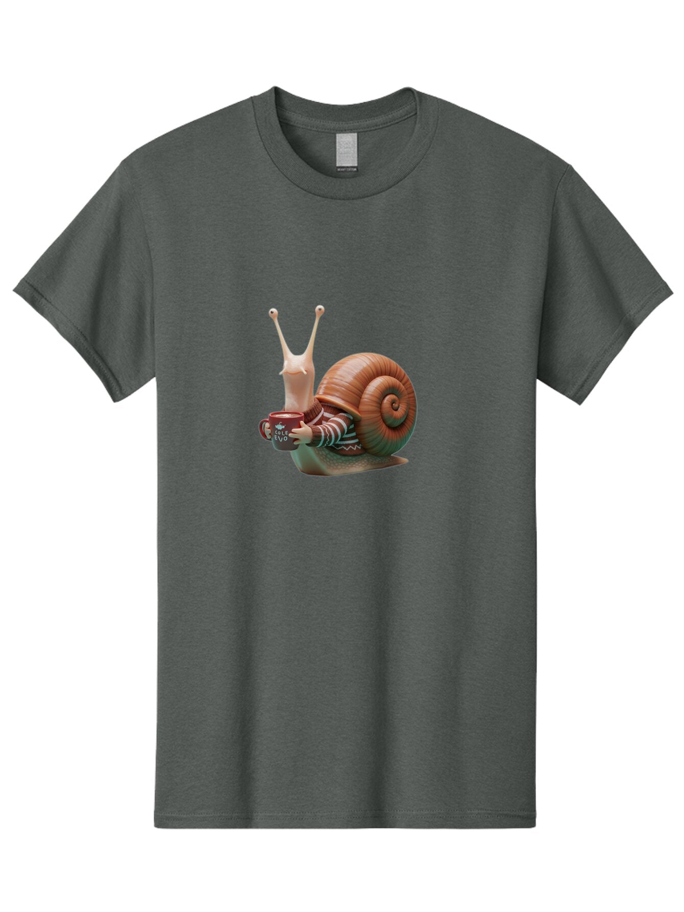Snail-Cafe-Evo Men'S Graphic Tee, 100% Cotton, Comfortable Casual Summer Wear, Machine Washable, Vintage Camera, Old Camera, Antique Camera, Black Camera, Classic Photography, Photography Equipment, Nostalgic Device, Film Camera, Camera Art Ban554 11