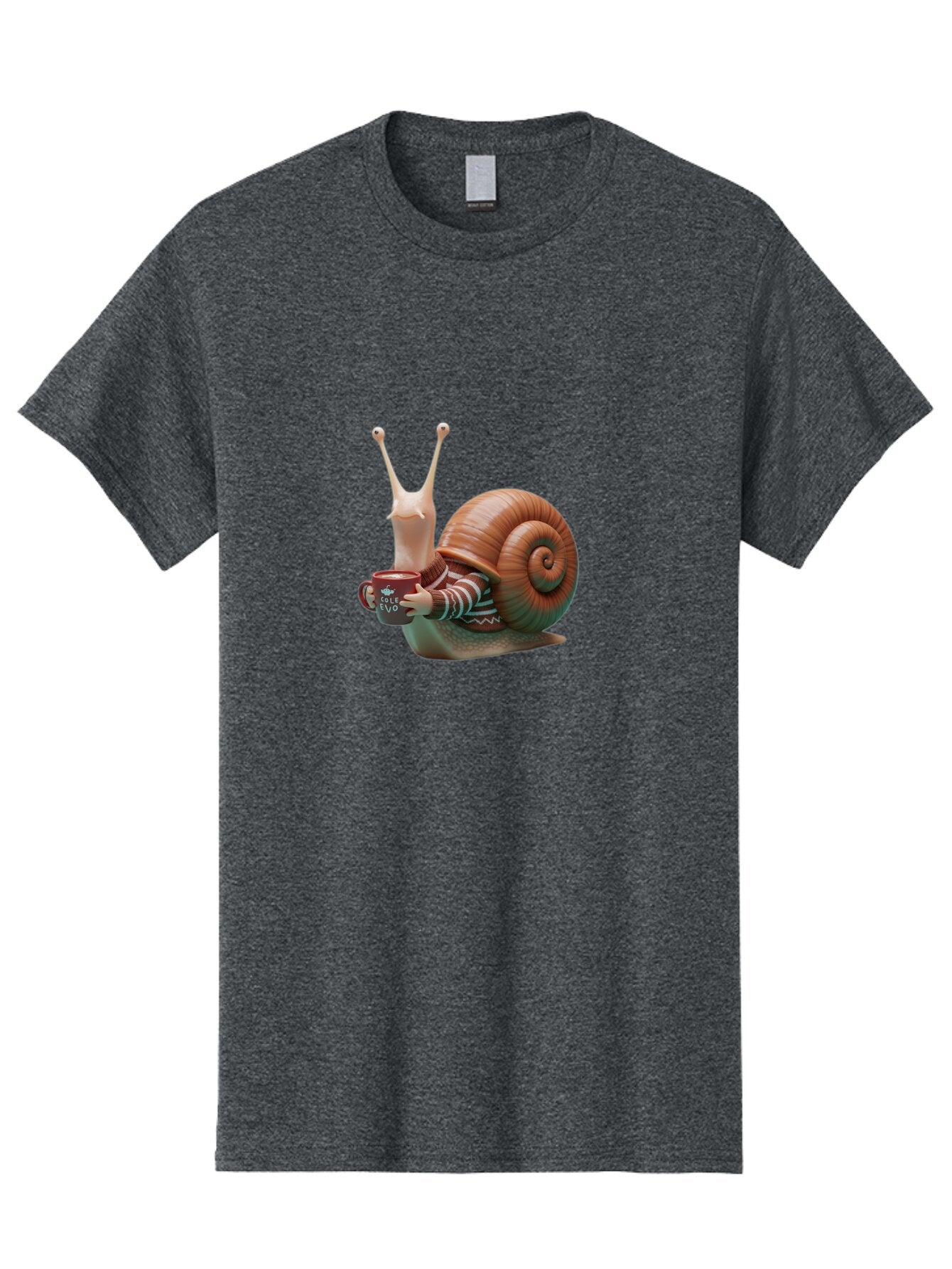 Snail-Cafe-Evo Men'S Graphic Tee, 100% Cotton, Comfortable Casual Summer Wear, Machine Washable, Vintage Camera, Old Camera, Antique Camera, Black Camera, Classic Photography, Photography Equipment, Nostalgic Device, Film Camera, Camera Art Ban554 14
