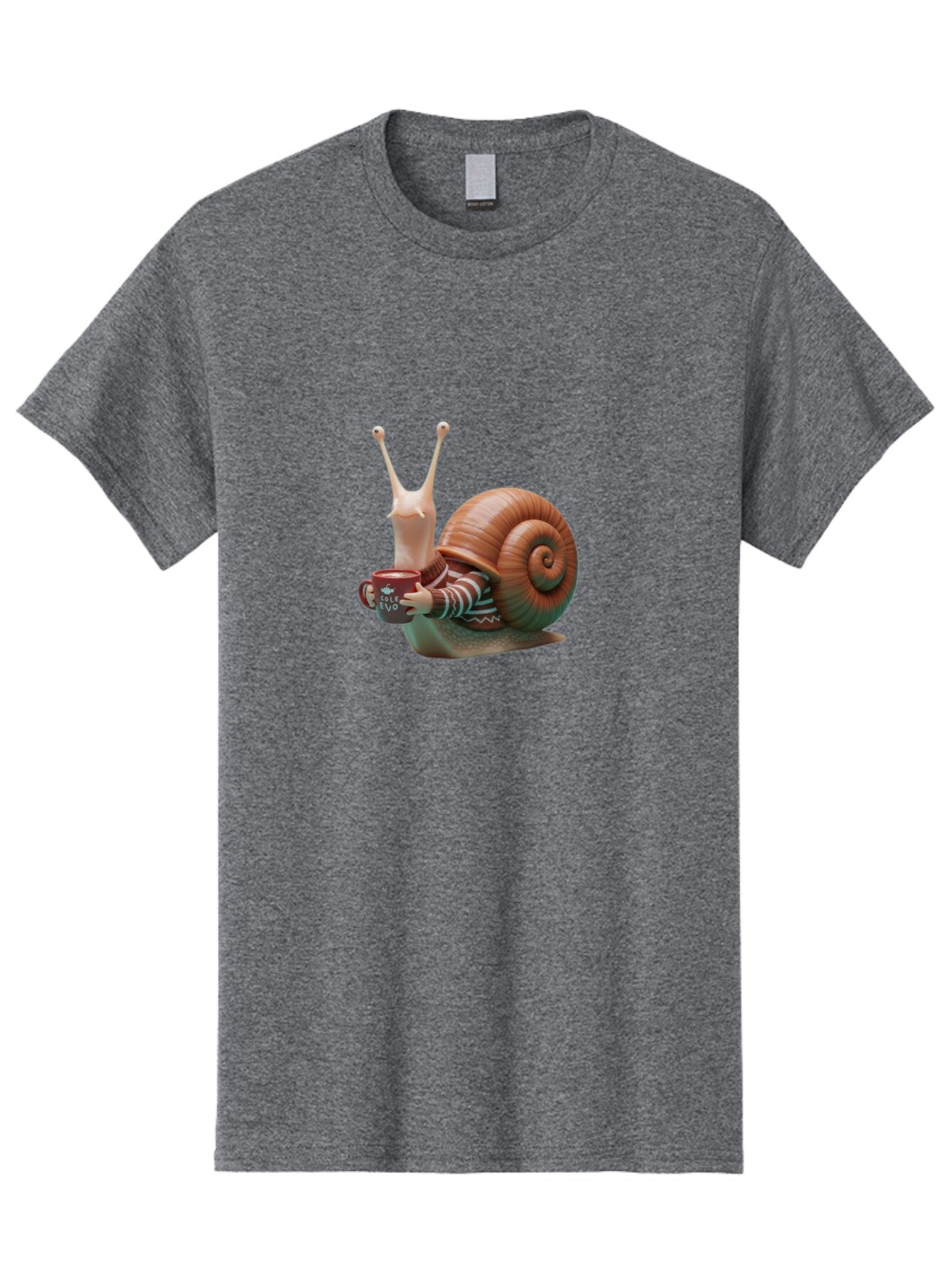 Snail-Cafe-Evo Men'S Graphic Tee, 100% Cotton, Comfortable Casual Summer Wear, Machine Washable, Vintage Camera, Old Camera, Antique Camera, Black Camera, Classic Photography, Photography Equipment, Nostalgic Device, Film Camera, Camera Art Ban554 8