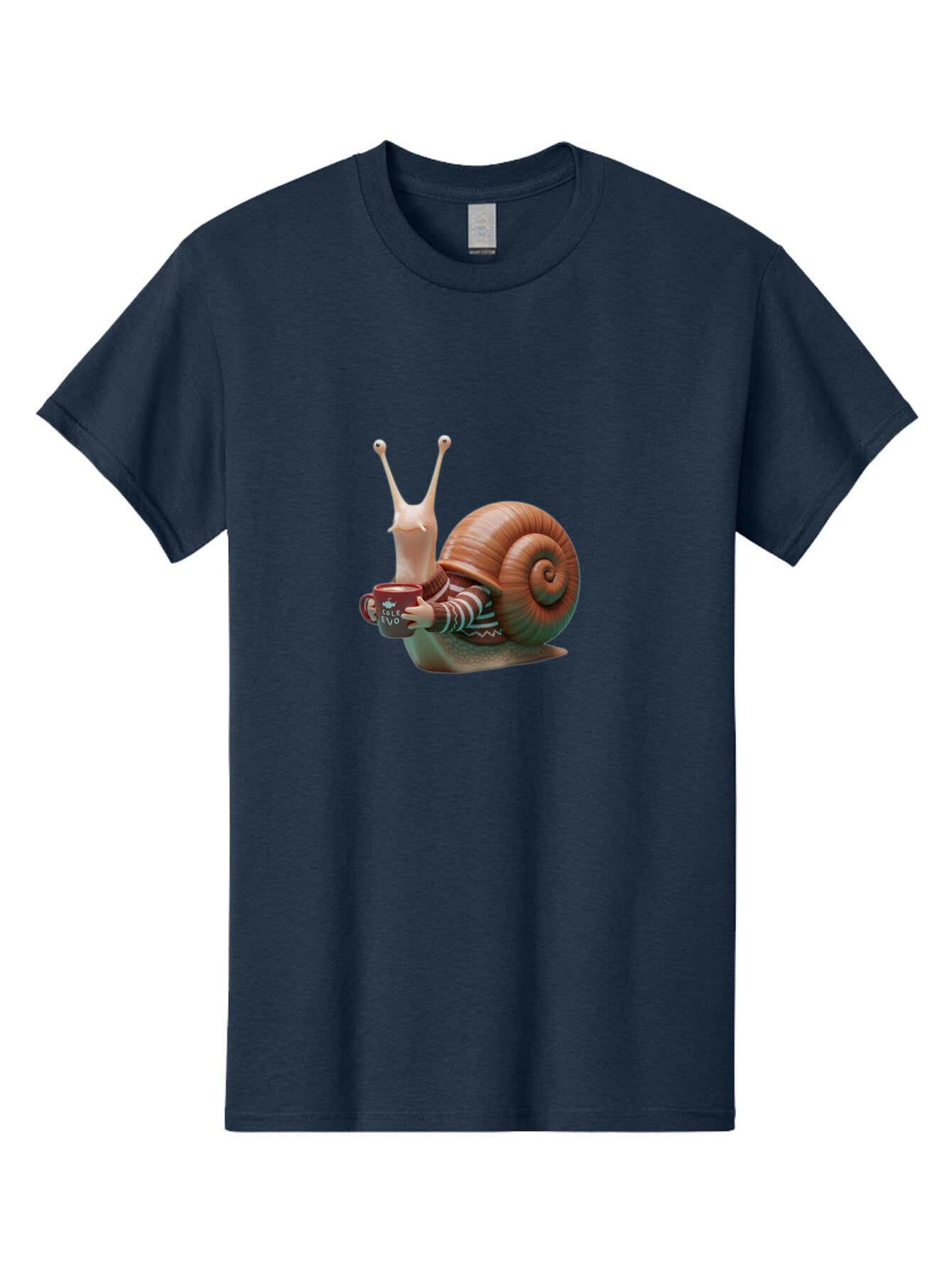 Snail-Cafe-Evo Men'S Graphic Tee, 100% Cotton, Comfortable Casual Summer Wear, Machine Washable, Vintage Camera, Old Camera, Antique Camera, Black Camera, Classic Photography, Photography Equipment, Nostalgic Device, Film Camera, Camera Art Ban554 15