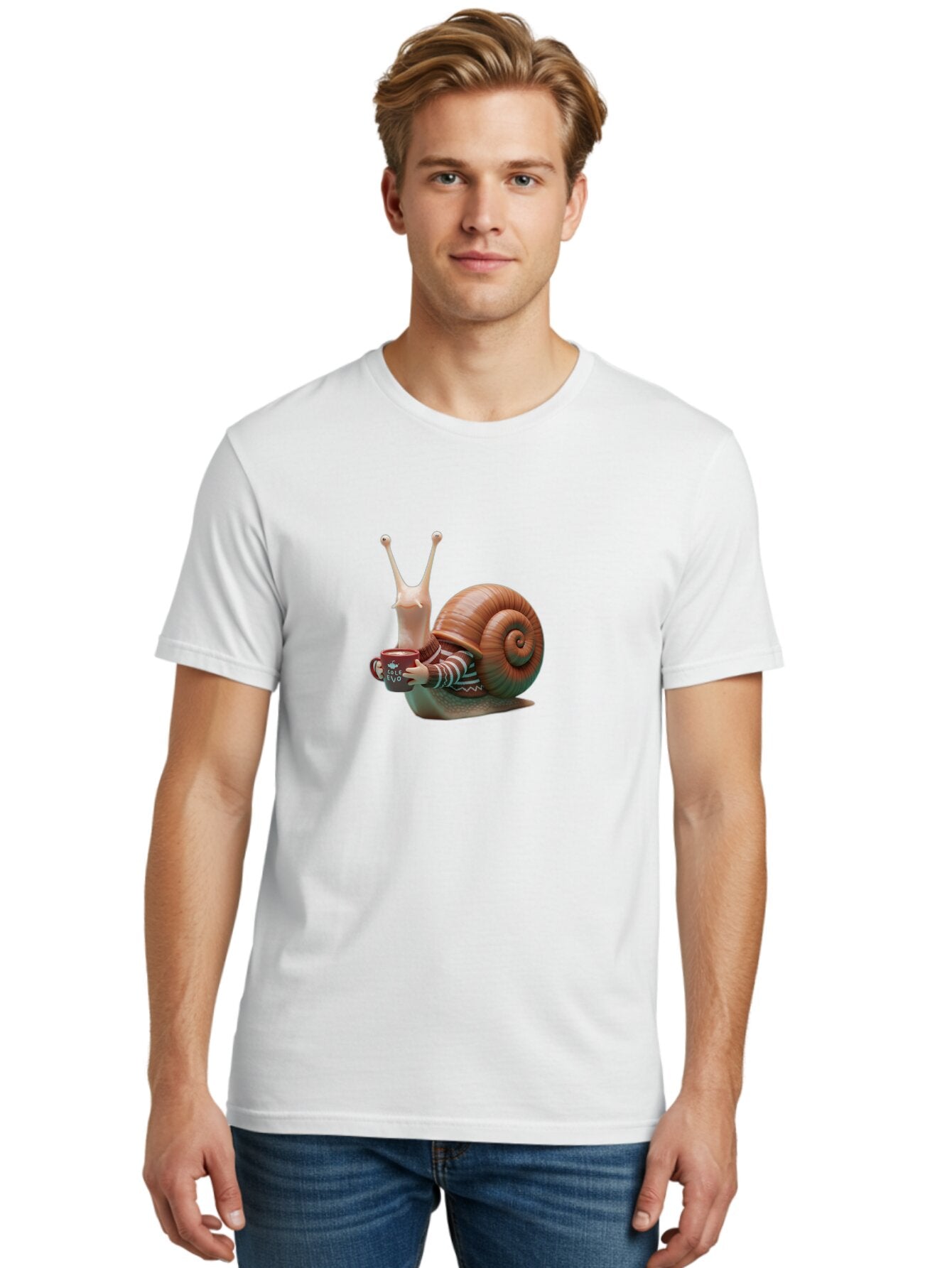 Snail-Cafe-Evo Men'S Graphic Tee, 100% Cotton, Comfortable Casual Summer Wear, Machine Washable, Vintage Camera, Old Camera, Antique Camera, Black Camera, Classic Photography, Photography Equipment, Nostalgic Device, Film Camera, Camera Art Ban554 19