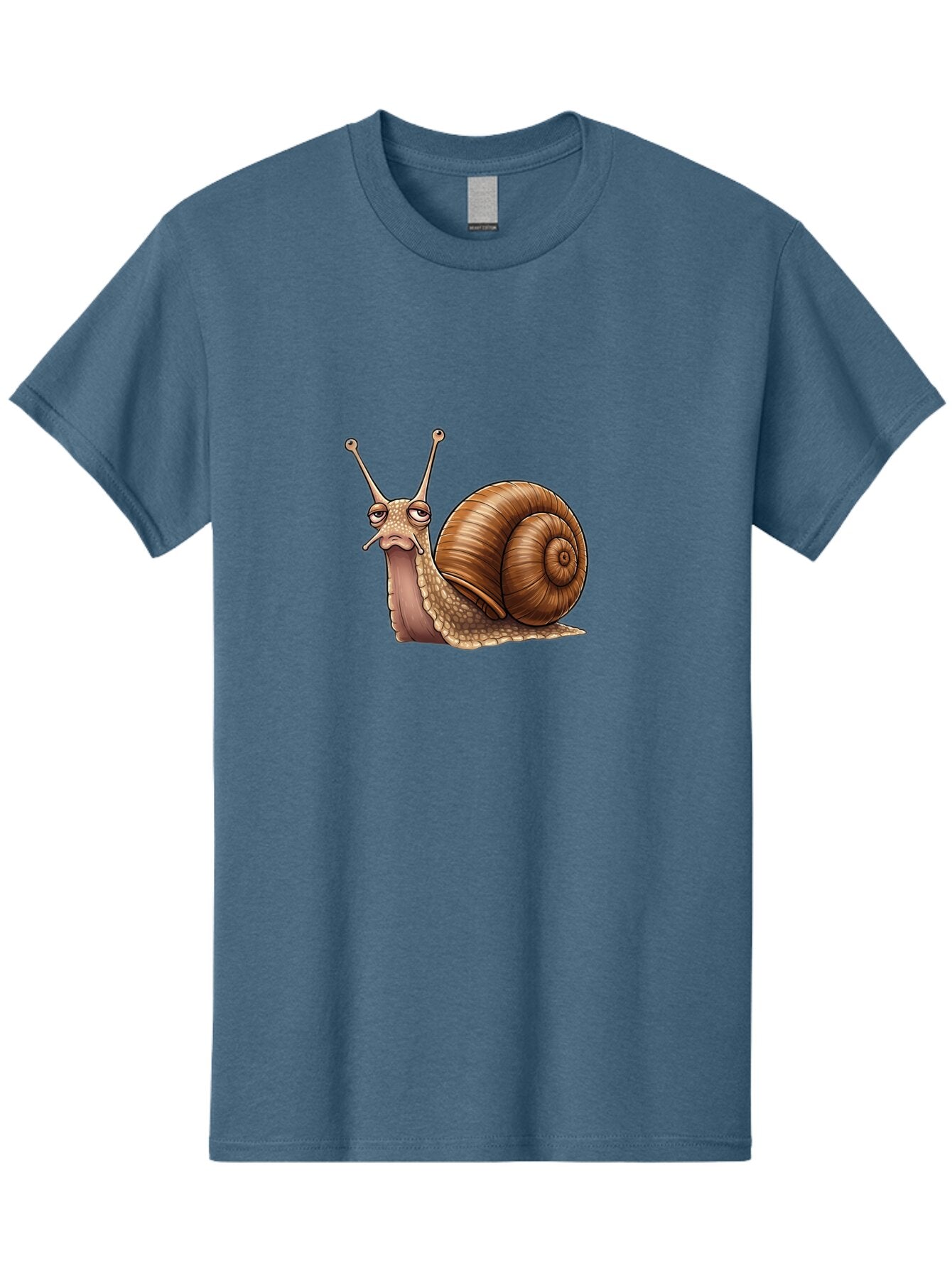 Snail-Cartoon Men'S Graphic Tee, 100% Cotton, Comfortable Casual Summer Wear, Machine Washable, Vintage Camera, Old Camera, Antique Camera, Black Camera, Classic Photography, Photography Equipment, Nostalgic Device, Film Camera, Camera Art Ban555 14