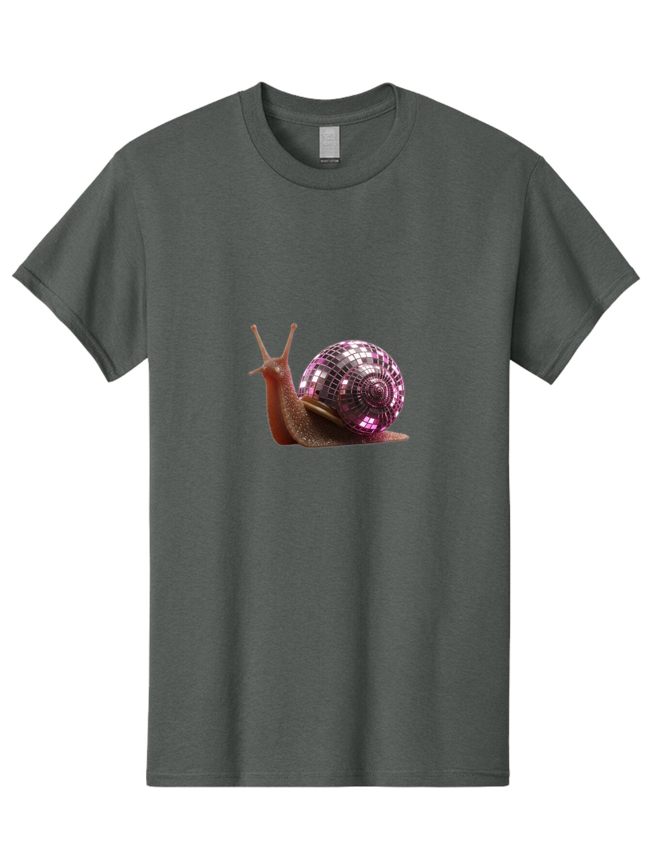 Snail-Disco-Ball-Shell Men'S Graphic Tee, 100% Cotton, Comfortable Casual Summer Wear, Machine Washable, Vintage Camera, Old Camera, Antique Camera, Black Camera, Classic Photography, Photography Equipment, Nostalgic Device, Film Camera, Ban557 9
