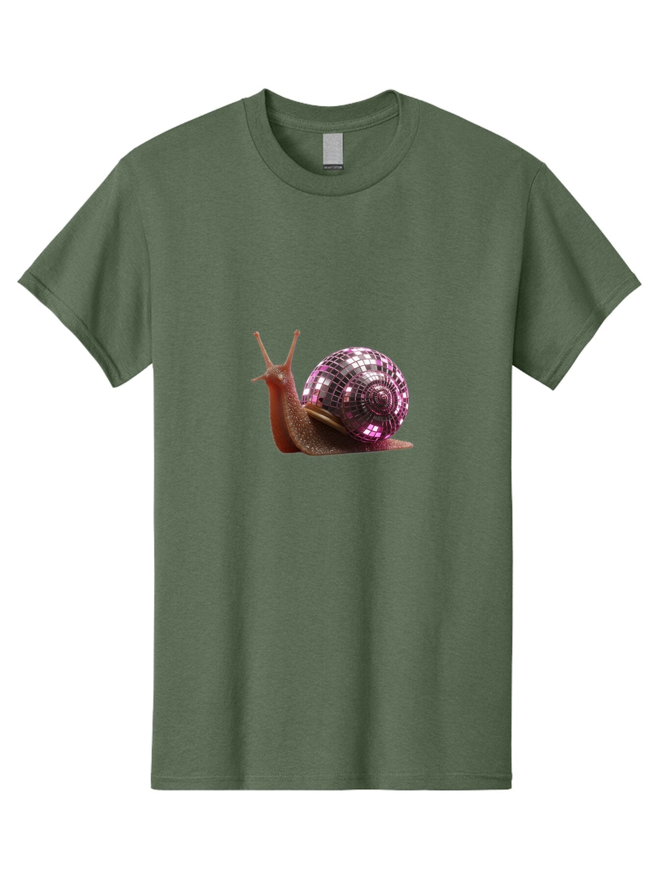 Snail-Disco-Ball-Shell Men'S Graphic Tee, 100% Cotton, Comfortable Casual Summer Wear, Machine Washable, Vintage Camera, Old Camera, Antique Camera, Black Camera, Classic Photography, Photography Equipment, Nostalgic Device, Film Camera, Ban557 5