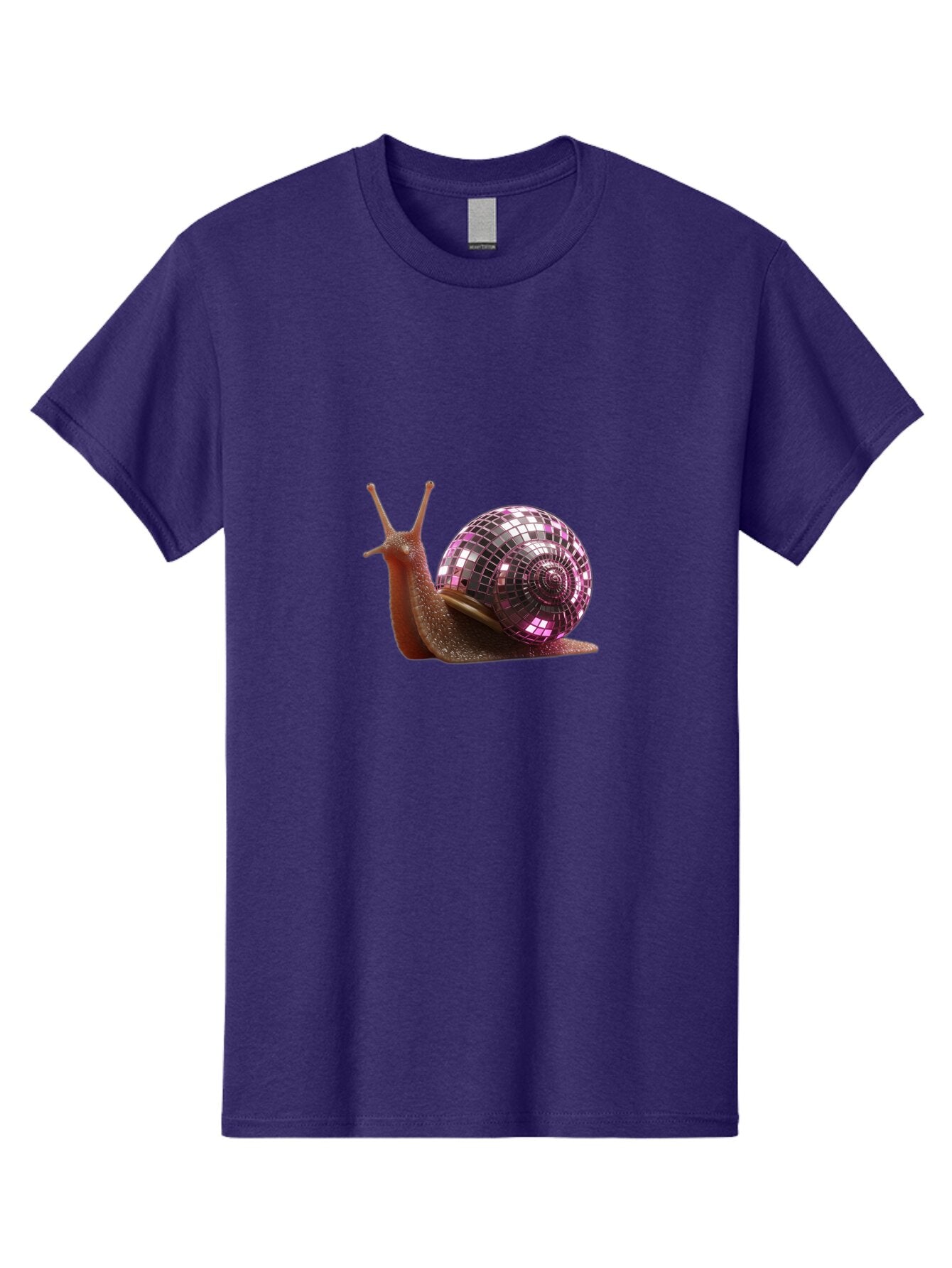 Snail-Disco-Ball-Shell Men'S Graphic Tee, 100% Cotton, Comfortable Casual Summer Wear, Machine Washable, Vintage Camera, Old Camera, Antique Camera, Black Camera, Classic Photography, Photography Equipment, Nostalgic Device, Film Camera, Ban557