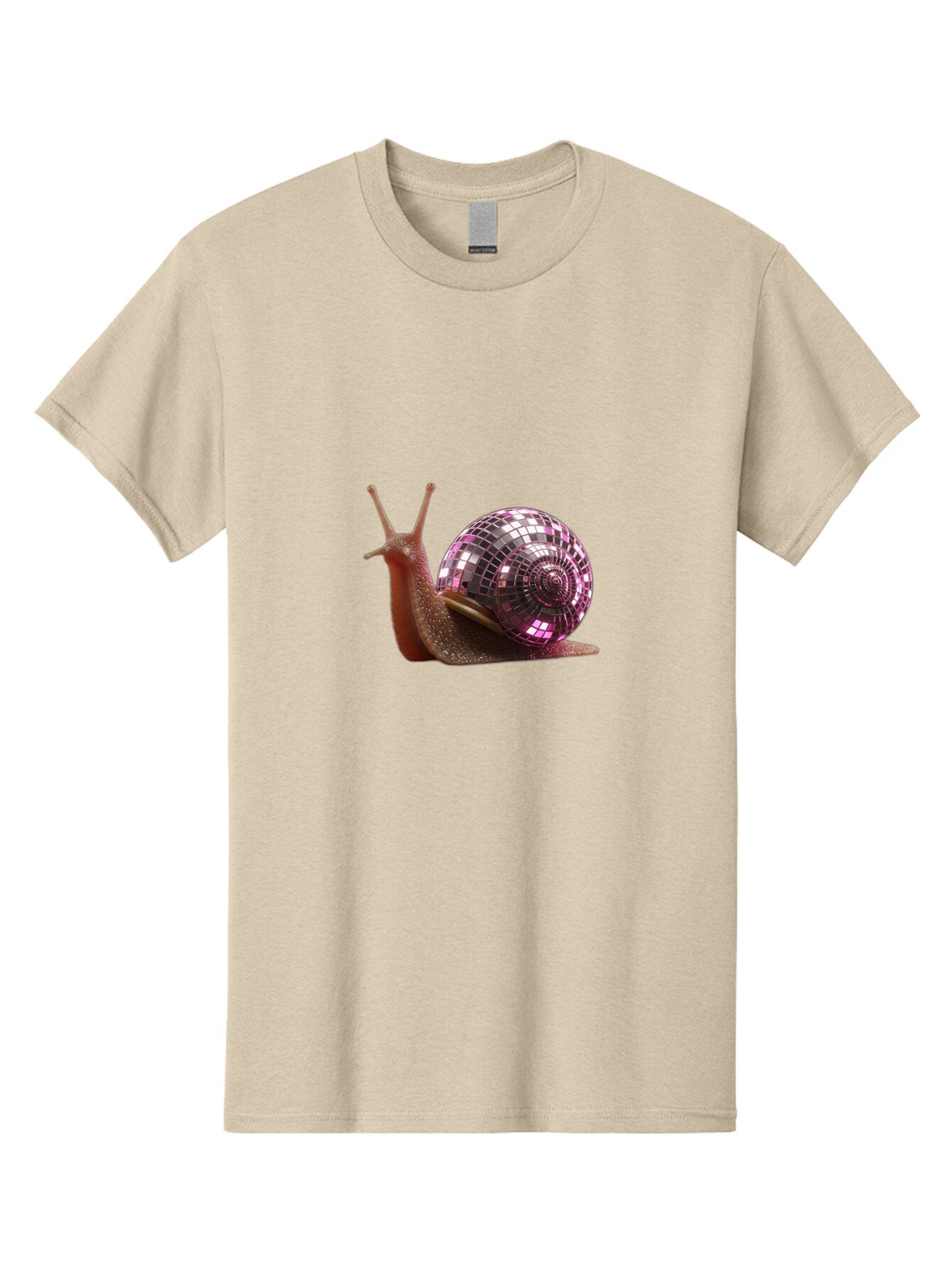 Snail-Disco-Ball-Shell Men'S Graphic Tee, 100% Cotton, Comfortable Casual Summer Wear, Machine Washable, Vintage Camera, Old Camera, Antique Camera, Black Camera, Classic Photography, Photography Equipment, Nostalgic Device, Film Camera, Ban557 3