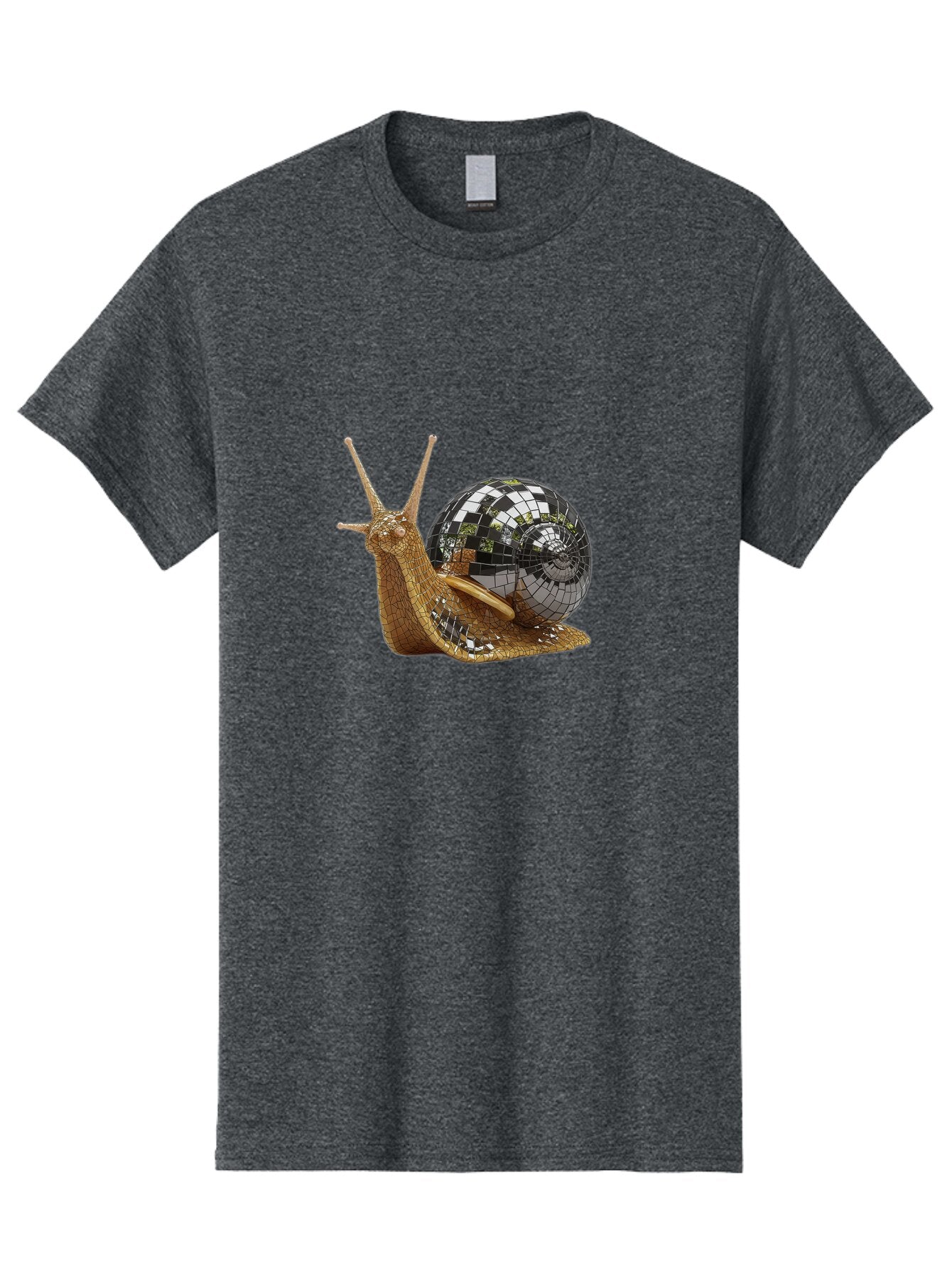 Snail-Disco-Ball Men'S Graphic Tee, 100% Cotton, Comfortable Casual Summer Wear, Machine Washable, Vintage Camera, Old Camera, Antique Camera, Black Camera, Classic Photography, Photography Equipment, Nostalgic Device, Film Camera, Camera Art Ban558 6
