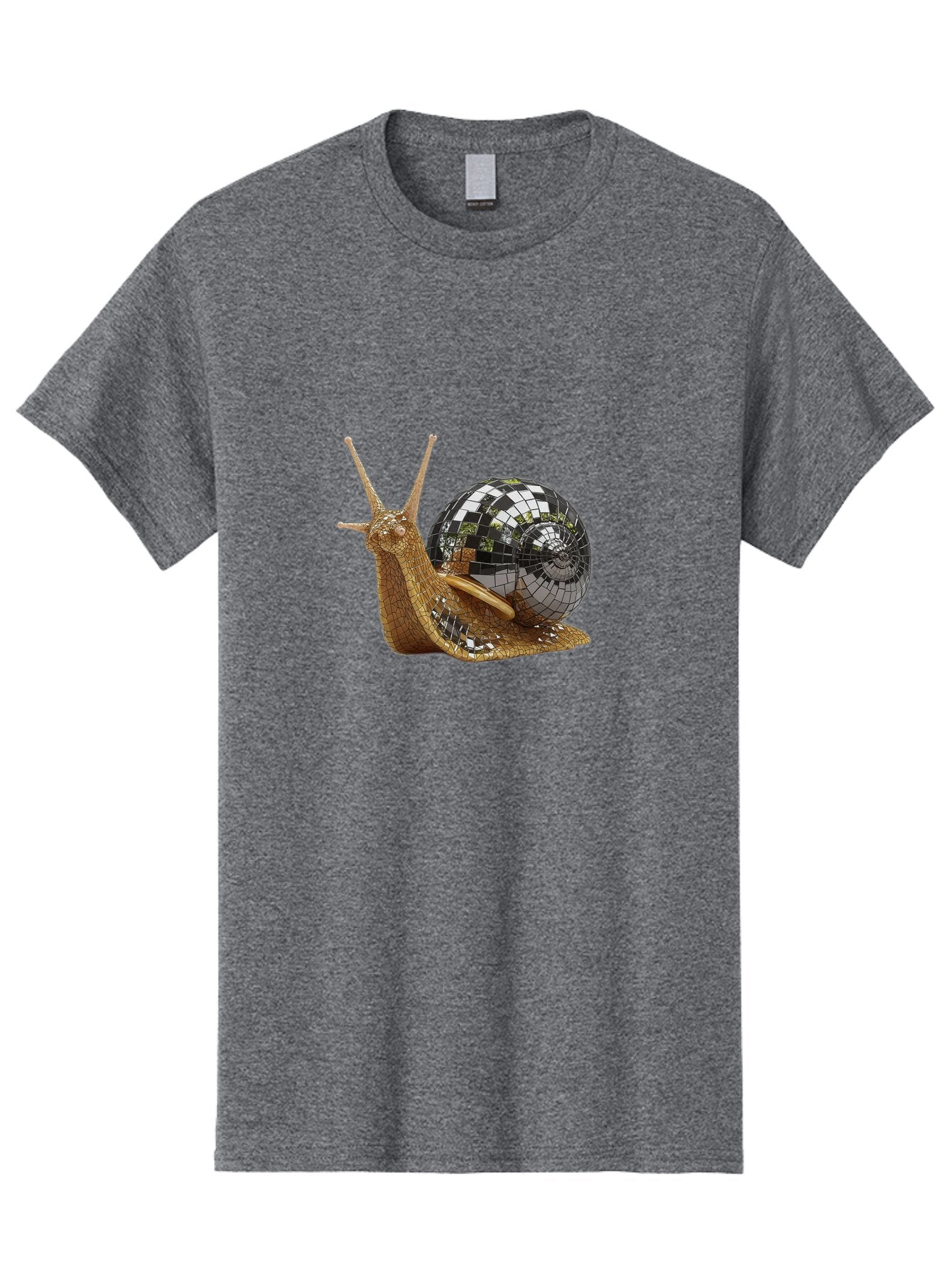 Snail-Disco-Ball Men'S Graphic Tee, 100% Cotton, Comfortable Casual Summer Wear, Machine Washable, Vintage Camera, Old Camera, Antique Camera, Black Camera, Classic Photography, Photography Equipment, Nostalgic Device, Film Camera, Camera Art Ban558 12