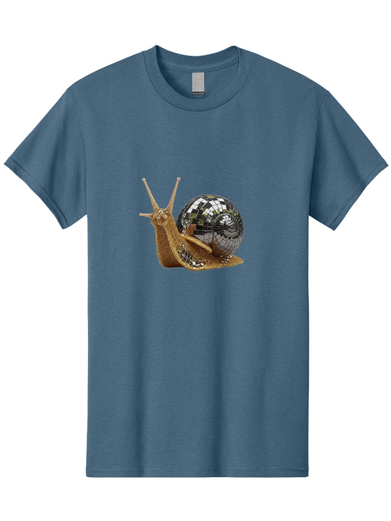 Snail-Disco-Ball Men'S Graphic Tee, 100% Cotton, Comfortable Casual Summer Wear, Machine Washable, Vintage Camera, Old Camera, Antique Camera, Black Camera, Classic Photography, Photography Equipment, Nostalgic Device, Film Camera, Camera Art Ban558 13