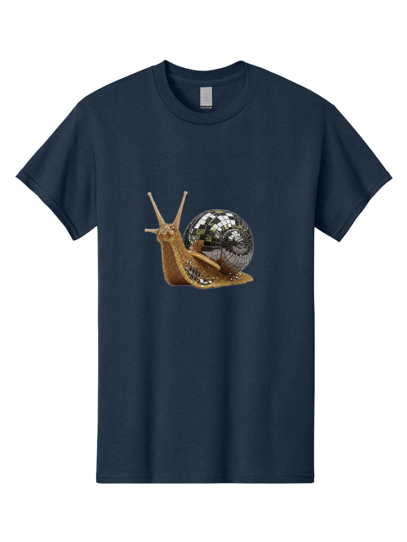 Snail-Disco-Ball Men'S Graphic Tee, 100% Cotton, Comfortable Casual Summer Wear, Machine Washable, Vintage Camera, Old Camera, Antique Camera, Black Camera, Classic Photography, Photography Equipment, Nostalgic Device, Film Camera, Camera Art Ban558 11