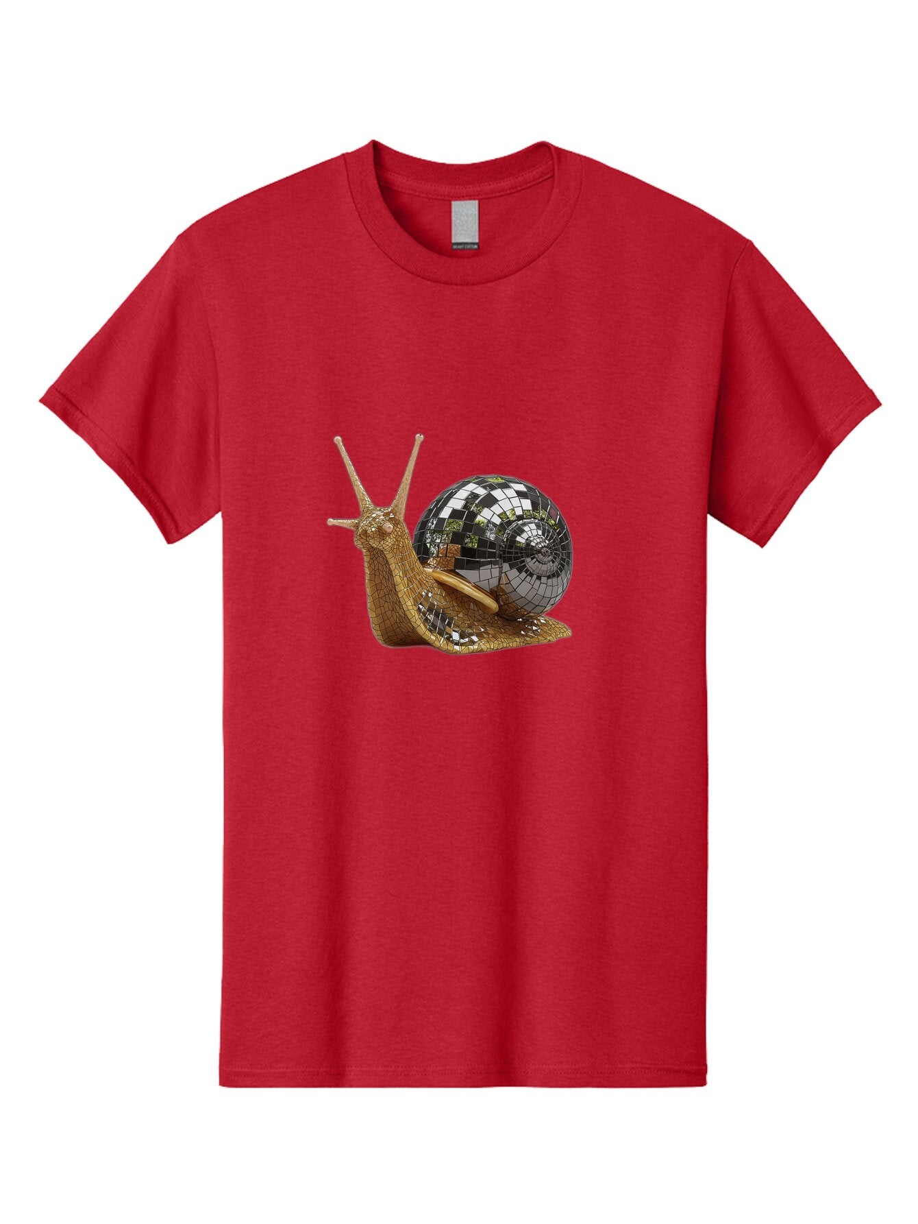 Snail-Disco-Ball Men'S Graphic Tee, 100% Cotton, Comfortable Casual Summer Wear, Machine Washable, Vintage Camera, Old Camera, Antique Camera, Black Camera, Classic Photography, Photography Equipment, Nostalgic Device, Film Camera, Camera Art Ban558 9