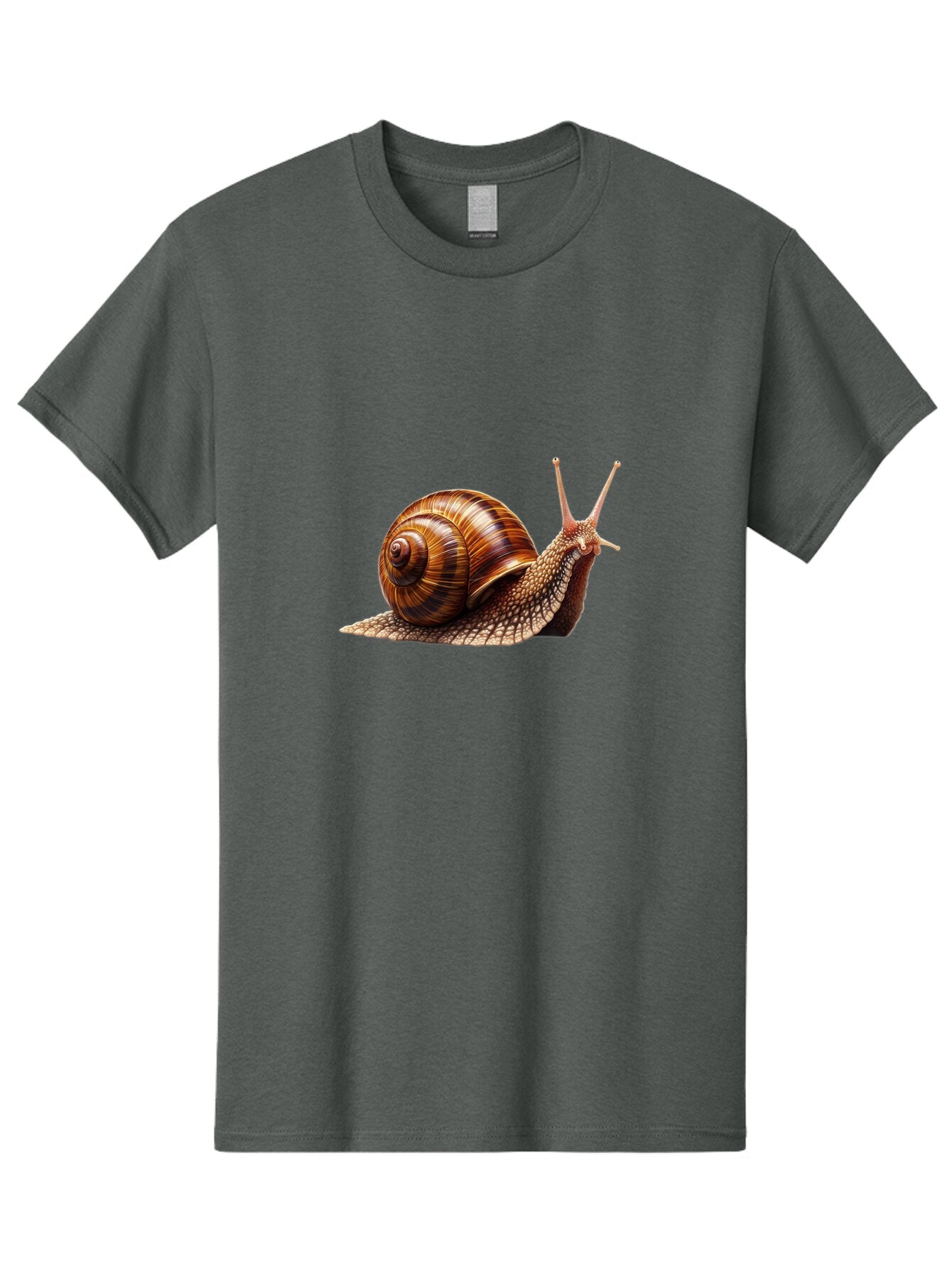 Snail-Illustration Men'S Graphic Tee, 100% Cotton, Comfortable Casual Summer Wear, Machine Washable, Vintage Camera, Old Camera, Antique Camera, Black Camera, Classic Photography, Photography Equipment, Nostalgic Device, Film Camera, Ban559 11