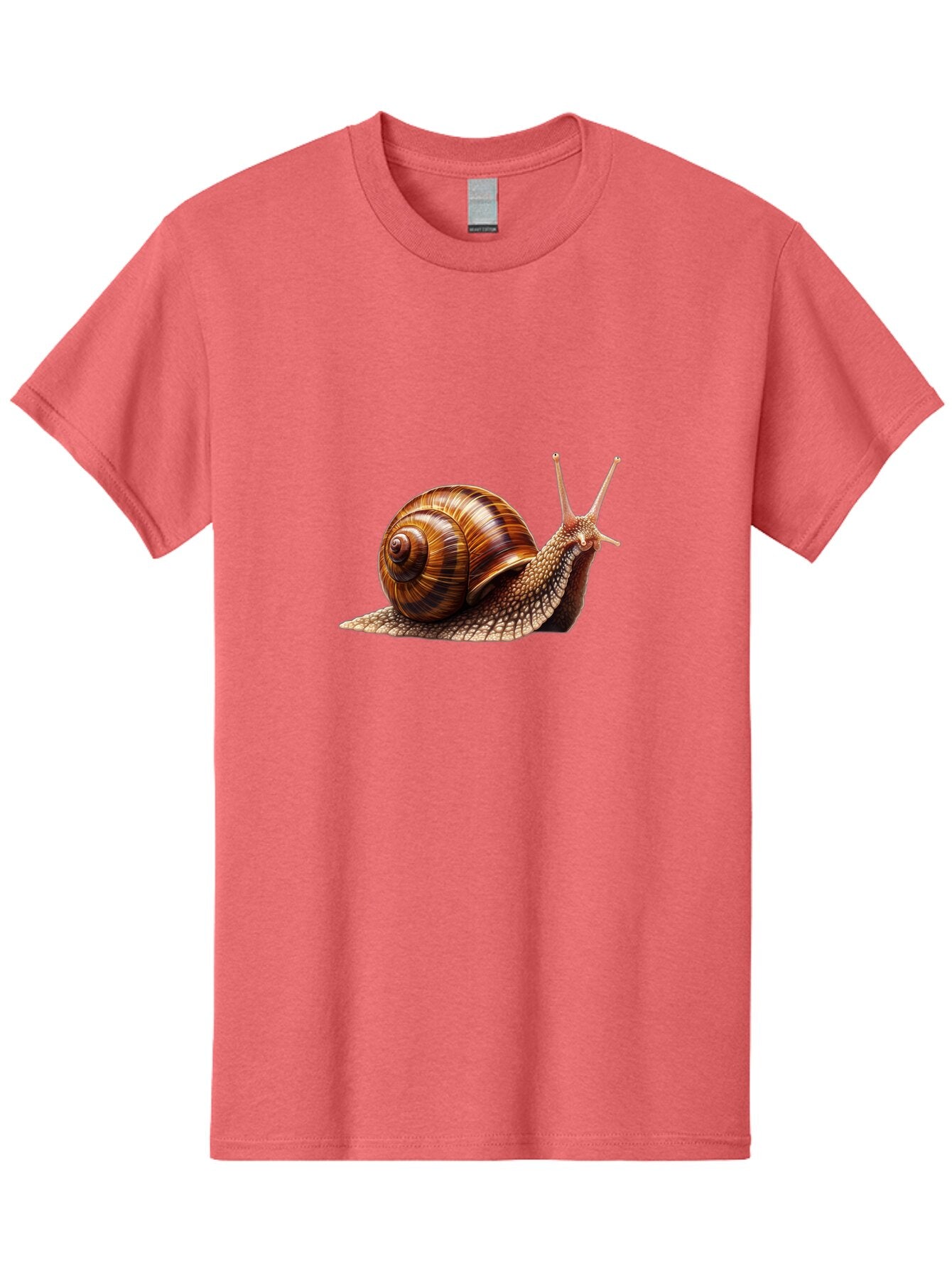Snail-Illustration Men'S Graphic Tee, 100% Cotton, Comfortable Casual Summer Wear, Machine Washable, Vintage Camera, Old Camera, Antique Camera, Black Camera, Classic Photography, Photography Equipment, Nostalgic Device, Film Camera, Ban559 5