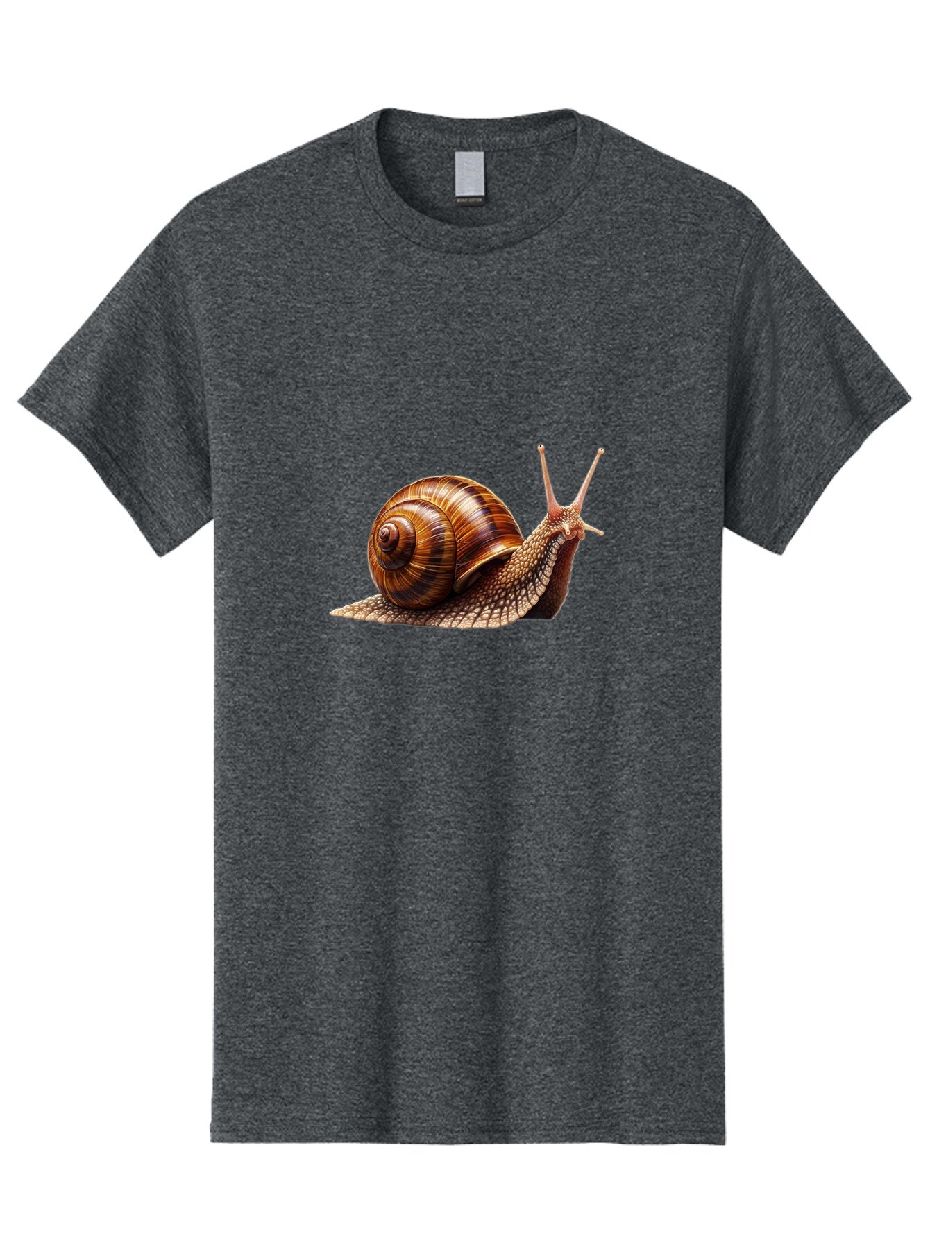 Snail-Illustration Men'S Graphic Tee, 100% Cotton, Comfortable Casual Summer Wear, Machine Washable, Vintage Camera, Old Camera, Antique Camera, Black Camera, Classic Photography, Photography Equipment, Nostalgic Device, Film Camera, Ban559 12