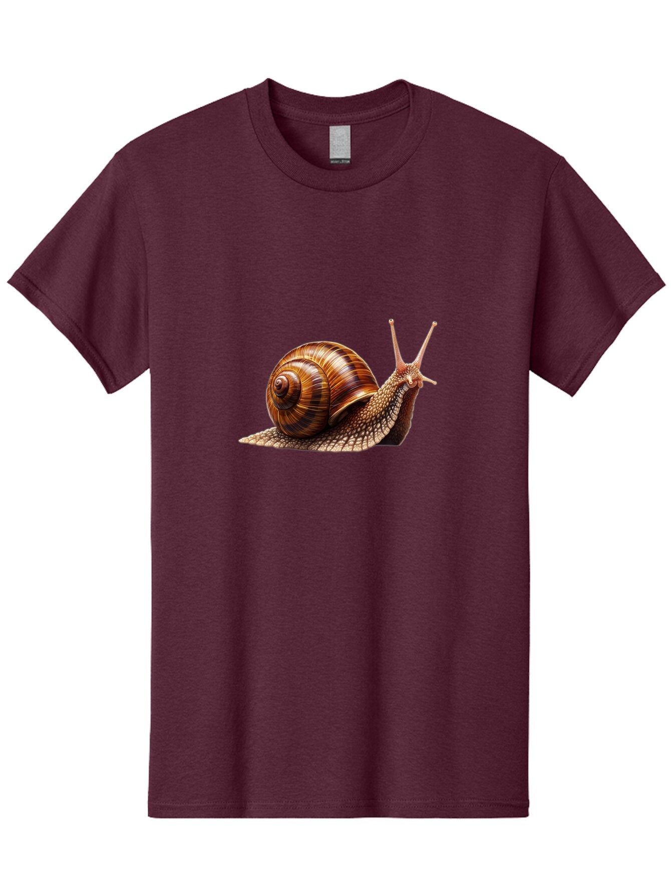 Snail-Illustration Men'S Graphic Tee, 100% Cotton, Comfortable Casual Summer Wear, Machine Washable, Vintage Camera, Old Camera, Antique Camera, Black Camera, Classic Photography, Photography Equipment, Nostalgic Device, Film Camera, Ban559 15