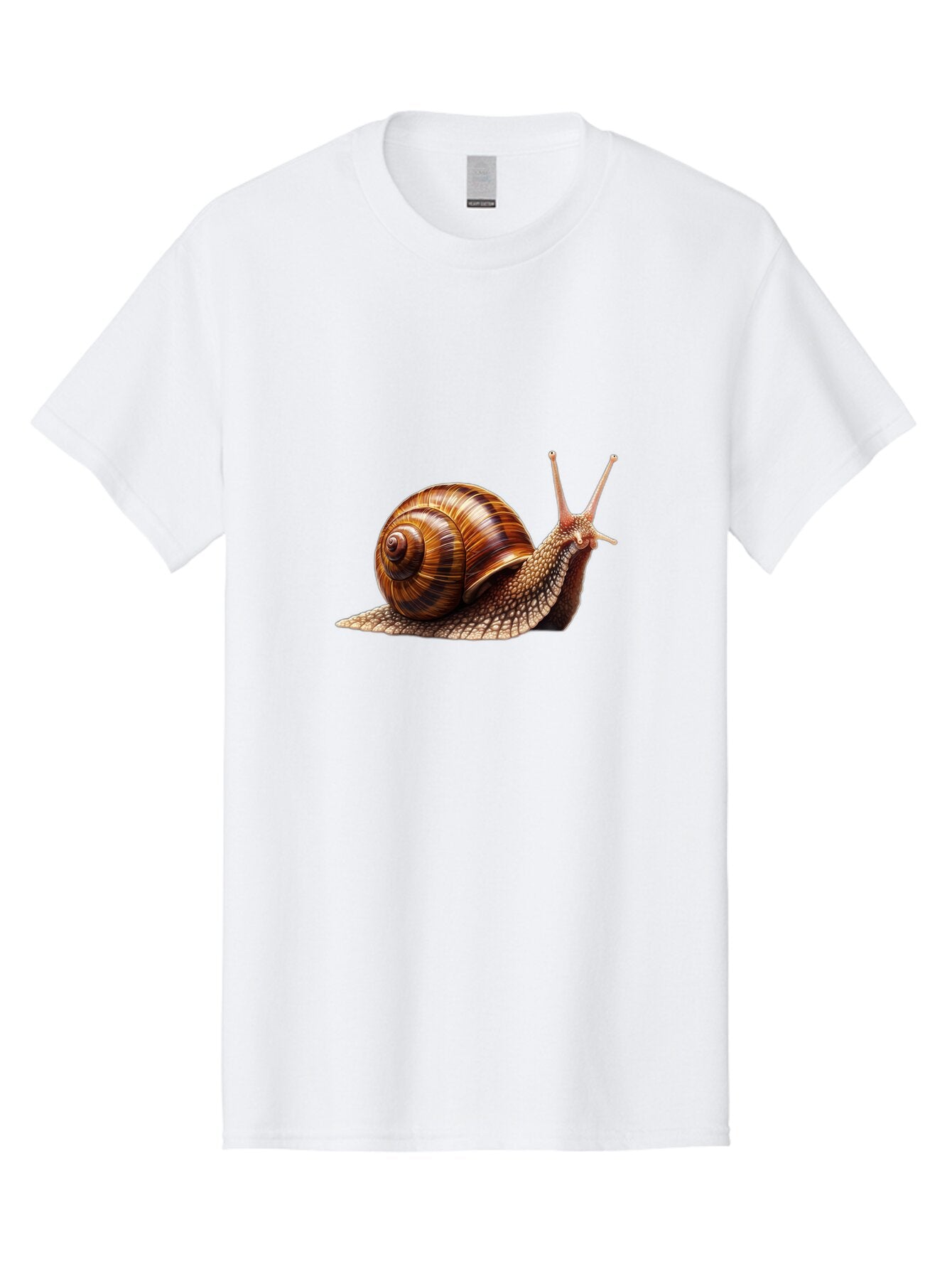 Snail-Illustration Men'S Graphic Tee, 100% Cotton, Comfortable Casual Summer Wear, Machine Washable, Vintage Camera, Old Camera, Antique Camera, Black Camera, Classic Photography, Photography Equipment, Nostalgic Device, Film Camera, Ban559 7