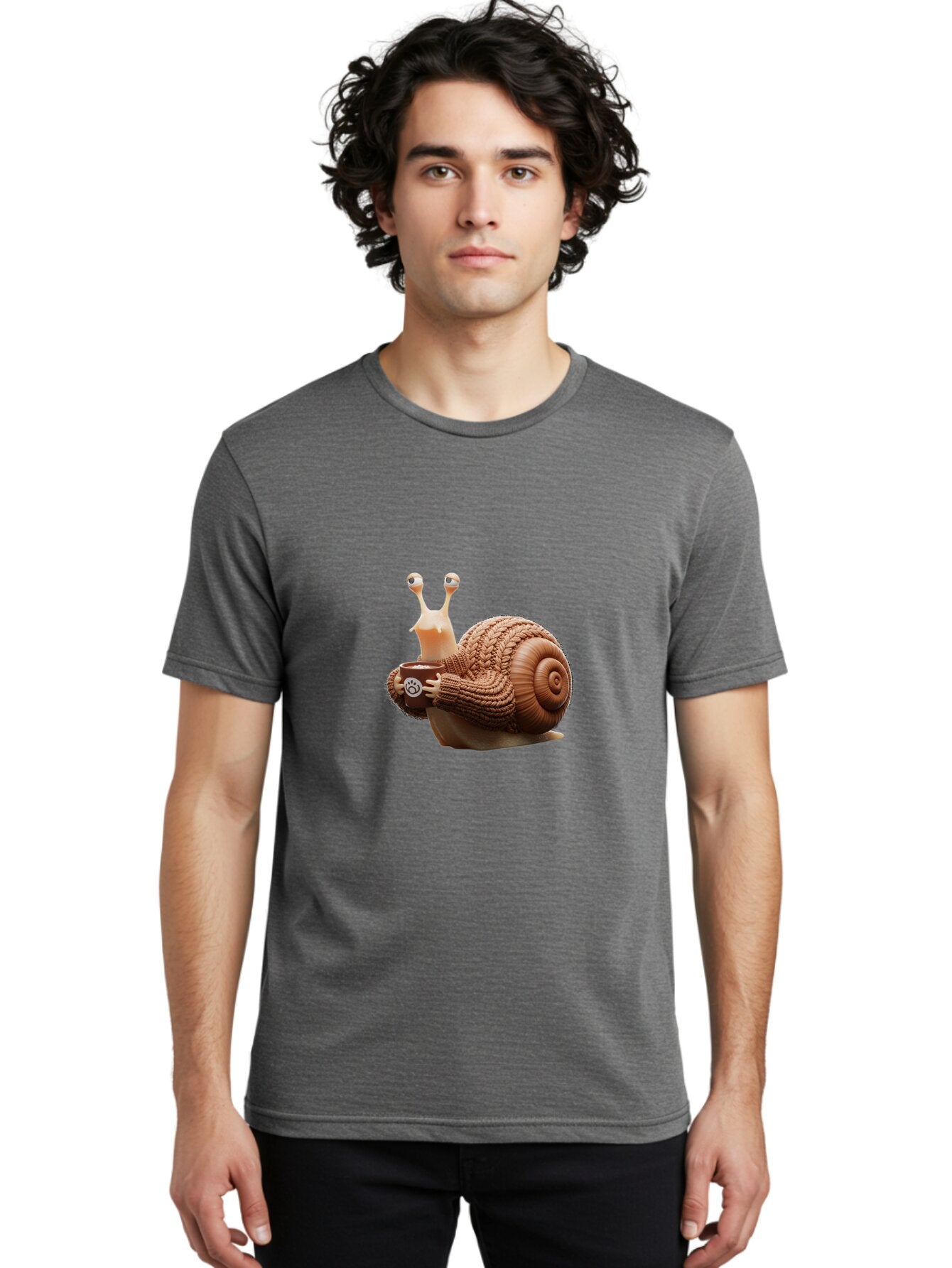 Snail-Sipping-Coffee Men'S Graphic Tee, 100% Cotton, Comfortable Casual Summer Wear, Machine Washable, Vintage Camera, Old Camera, Antique Camera, Black Camera, Classic Photography, Photography Equipment, Nostalgic Device, Film Camera, Ban561 27