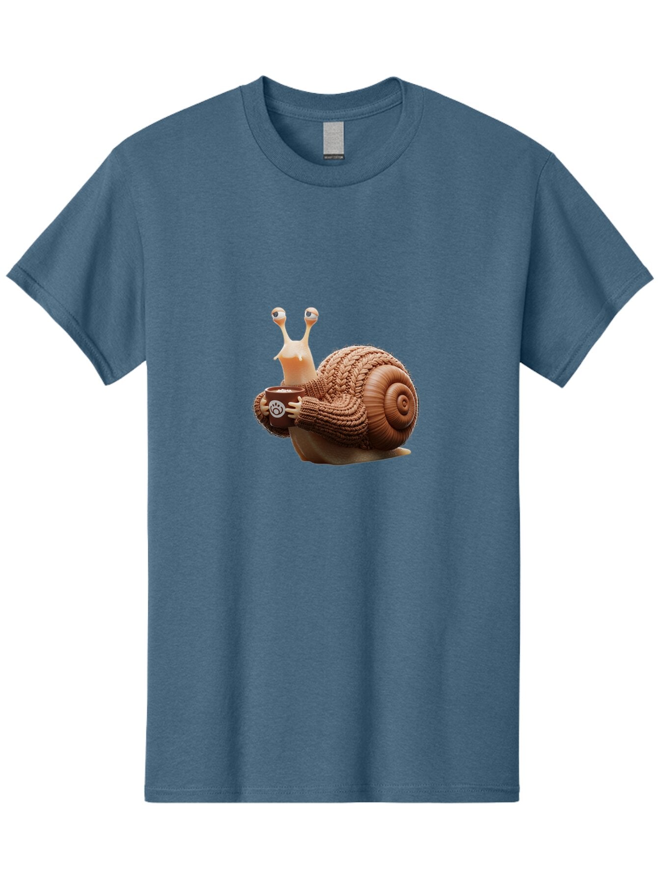 Snail-Sipping-Coffee Men'S Graphic Tee, 100% Cotton, Comfortable Casual Summer Wear, Machine Washable, Vintage Camera, Old Camera, Antique Camera, Black Camera, Classic Photography, Photography Equipment, Nostalgic Device, Film Camera, Ban561