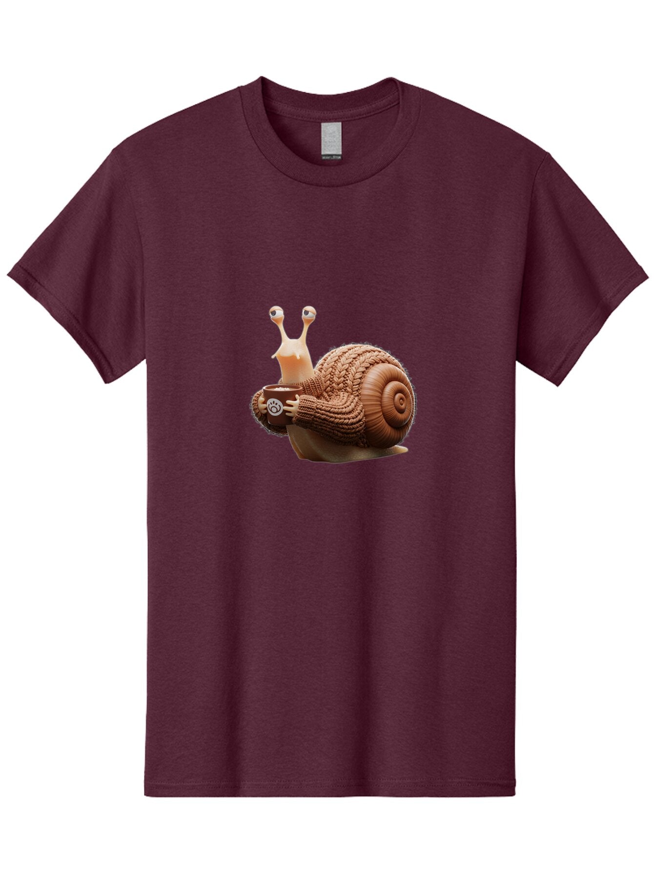 Snail-Sipping-Coffee Men'S Graphic Tee, 100% Cotton, Comfortable Casual Summer Wear, Machine Washable, Vintage Camera, Old Camera, Antique Camera, Black Camera, Classic Photography, Photography Equipment, Nostalgic Device, Film Camera, Ban561 6