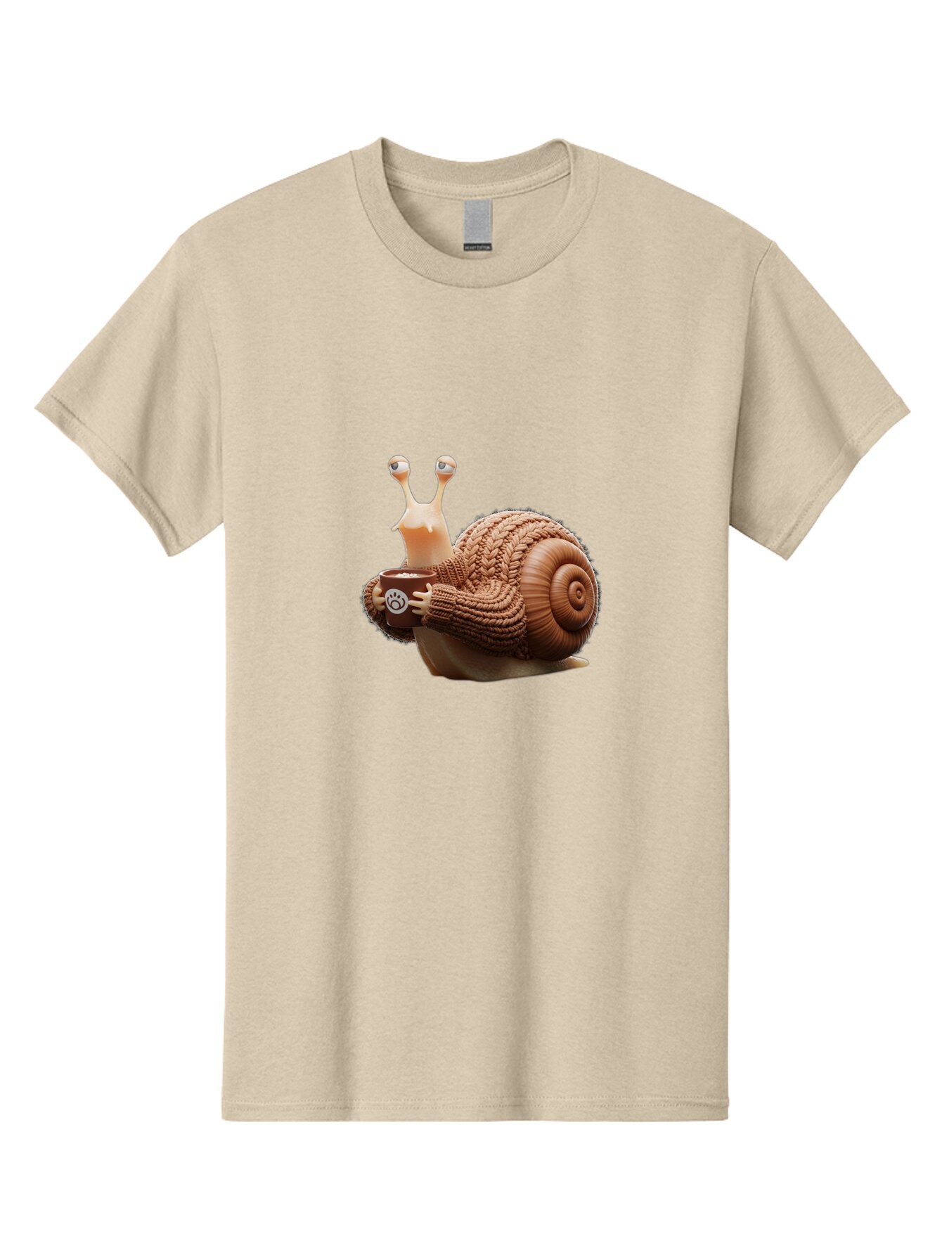 Snail-Sipping-Coffee Men'S Graphic Tee, 100% Cotton, Comfortable Casual Summer Wear, Machine Washable, Vintage Camera, Old Camera, Antique Camera, Black Camera, Classic Photography, Photography Equipment, Nostalgic Device, Film Camera, Ban561 3