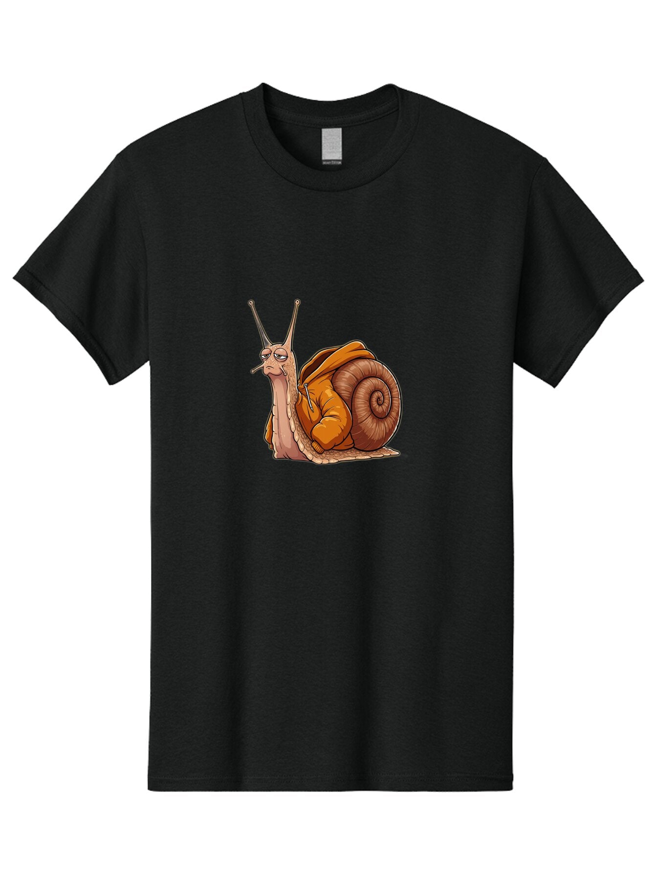 Snail-Smoking Men'S Graphic Tee, 100% Cotton, Comfortable Casual Summer Wear, Machine Washable, Vintage Camera, Old Camera, Antique Camera, Black Camera, Classic Photography, Photography Equipment, Nostalgic Device, Film Camera, Camera Art Ban563 6