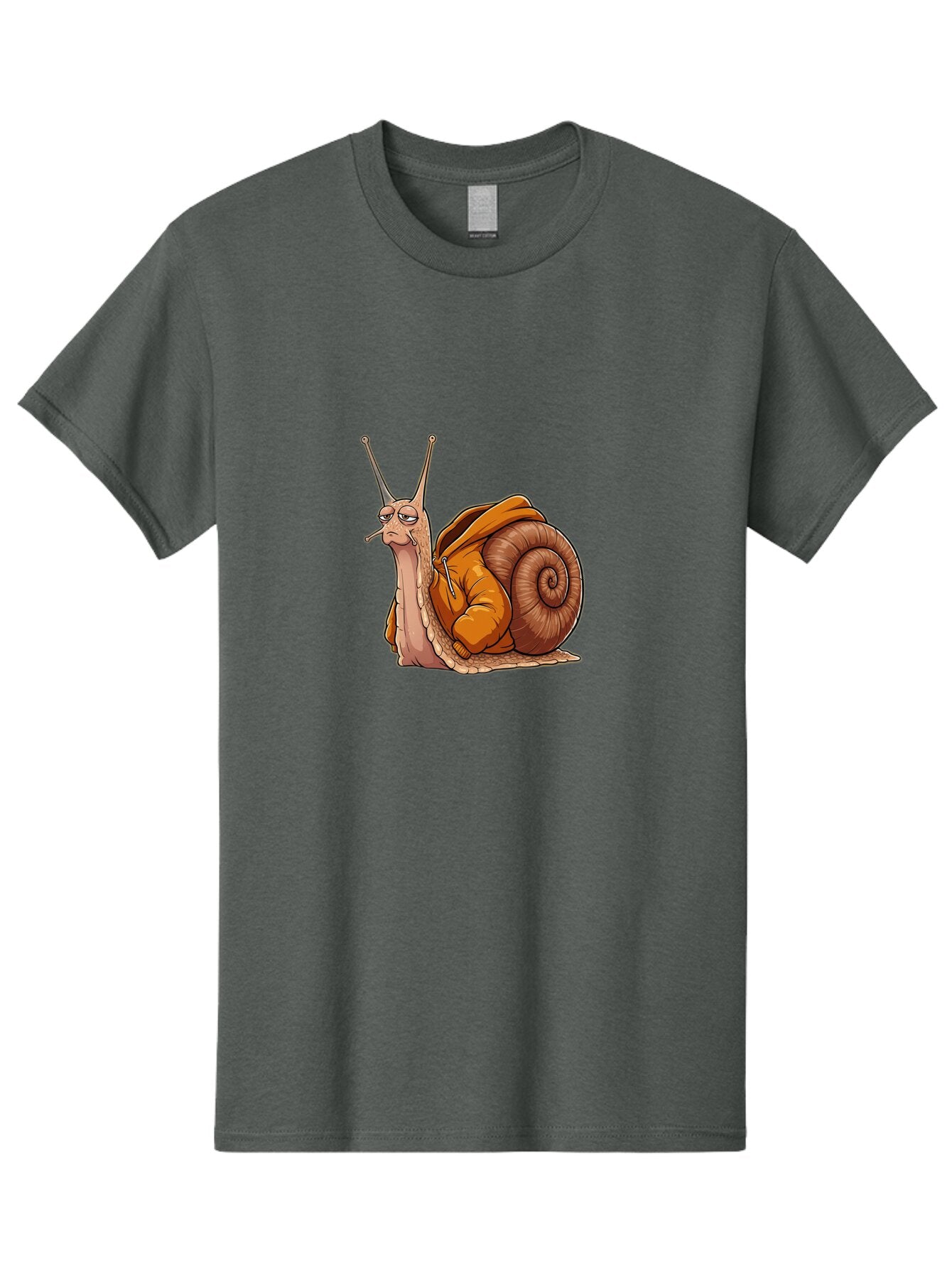 Snail-Smoking Men'S Graphic Tee, 100% Cotton, Comfortable Casual Summer Wear, Machine Washable, Vintage Camera, Old Camera, Antique Camera, Black Camera, Classic Photography, Photography Equipment, Nostalgic Device, Film Camera, Camera Art Ban563 5