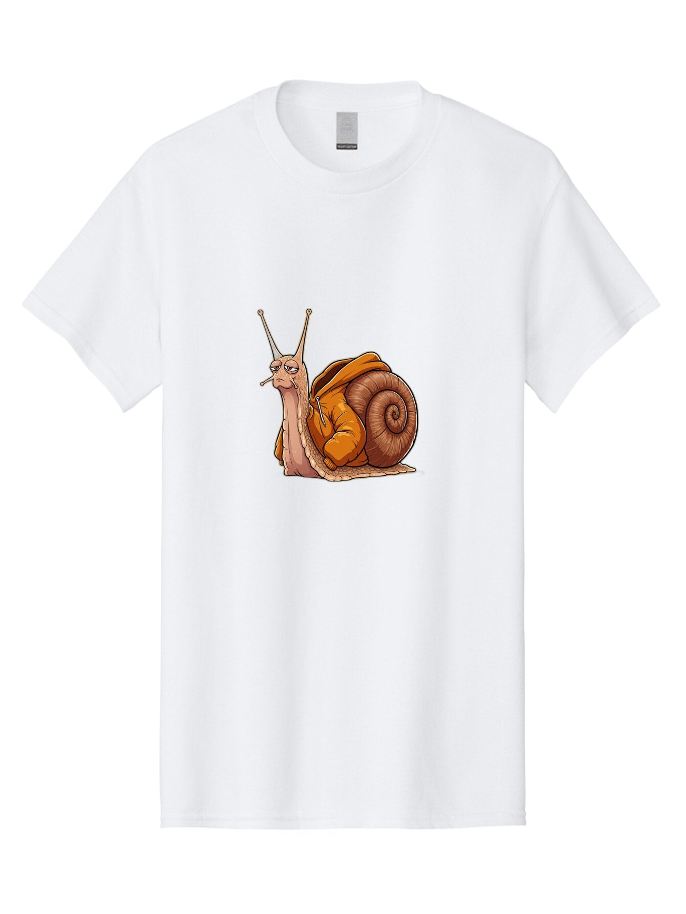 Snail-Smoking Men'S Graphic Tee, 100% Cotton, Comfortable Casual Summer Wear, Machine Washable, Vintage Camera, Old Camera, Antique Camera, Black Camera, Classic Photography, Photography Equipment, Nostalgic Device, Film Camera, Camera Art Ban563 3