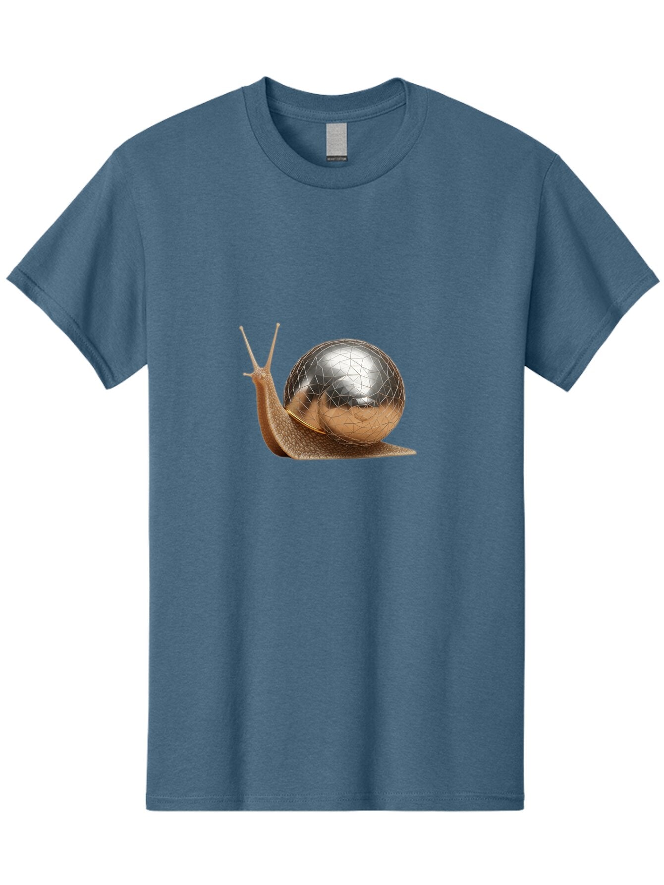 Snail-With-Chrome-Shell Men'S Graphic Tee, 100% Cotton, Comfortable Casual Summer Wear, Machine Washable, Vintage Camera, Old Camera, Antique Camera, Black Camera, Classic Photography, Photography Equipment, Nostalgic Device, Film Camera, Ban564 11