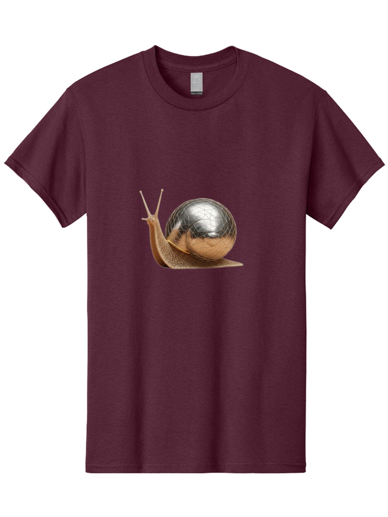 Snail-With-Chrome-Shell Men'S Graphic Tee, 100% Cotton, Comfortable Casual Summer Wear, Machine Washable, Vintage Camera, Old Camera, Antique Camera, Black Camera, Classic Photography, Photography Equipment, Nostalgic Device, Film Camera, Ban564 8