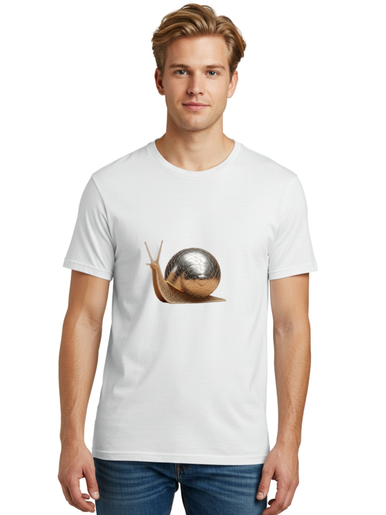 Snail-With-Chrome-Shell Men'S Graphic Tee, 100% Cotton, Comfortable Casual Summer Wear, Machine Washable, Vintage Camera, Old Camera, Antique Camera, Black Camera, Classic Photography, Photography Equipment, Nostalgic Device, Film Camera, Ban564 24