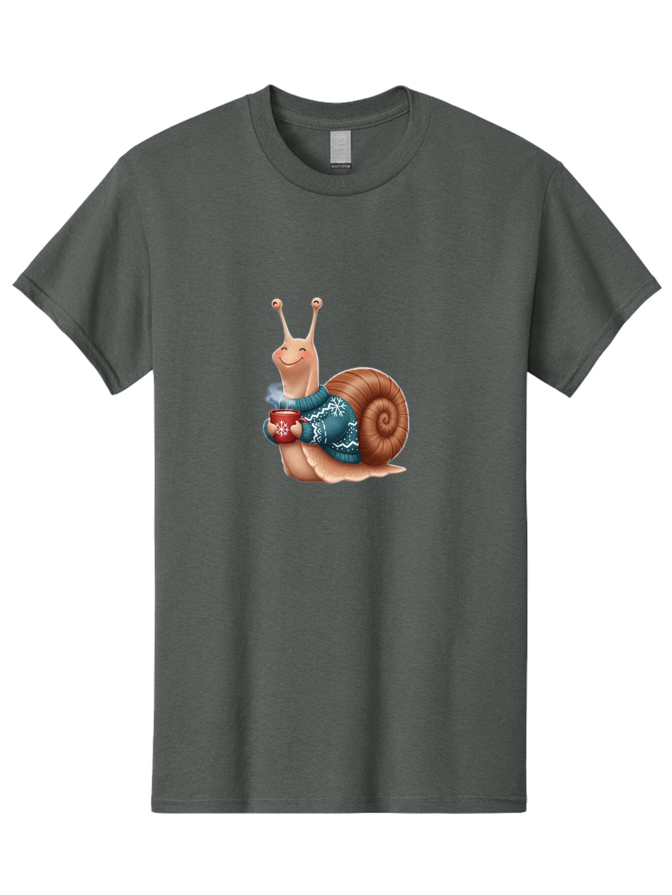 Snail-With-Coffee-Mug-1 Men'S Graphic Tee, 100% Cotton, Comfortable Casual Summer Wear, Machine Washable, Vintage Camera, Old Camera, Antique Camera, Black Camera, Classic Photography, Photography Equipment, Nostalgic Device, Film Camera, Ban565