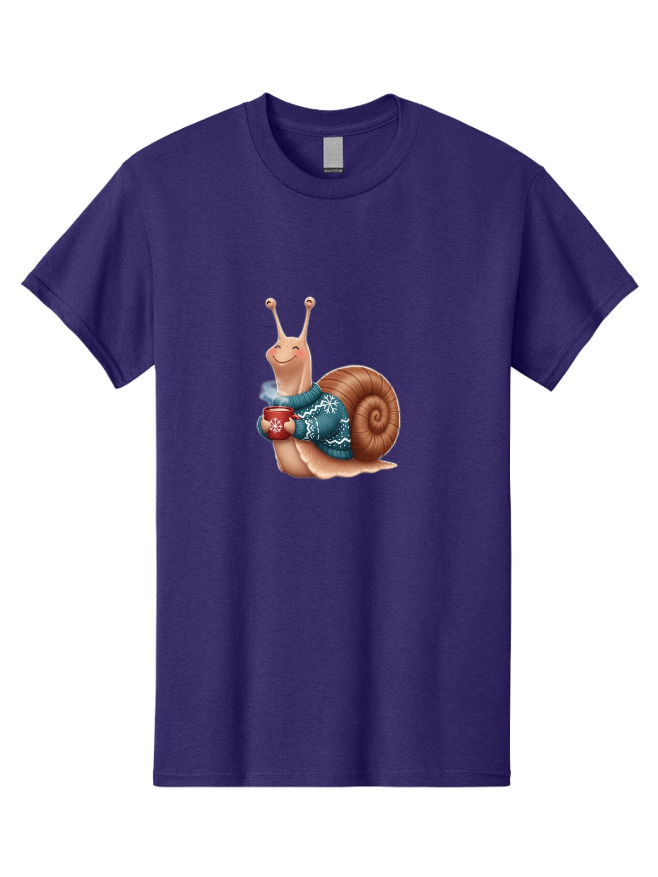 Snail-With-Coffee-Mug-1 Men'S Graphic Tee, 100% Cotton, Comfortable Casual Summer Wear, Machine Washable, Vintage Camera, Old Camera, Antique Camera, Black Camera, Classic Photography, Photography Equipment, Nostalgic Device, Film Camera, Ban565 3