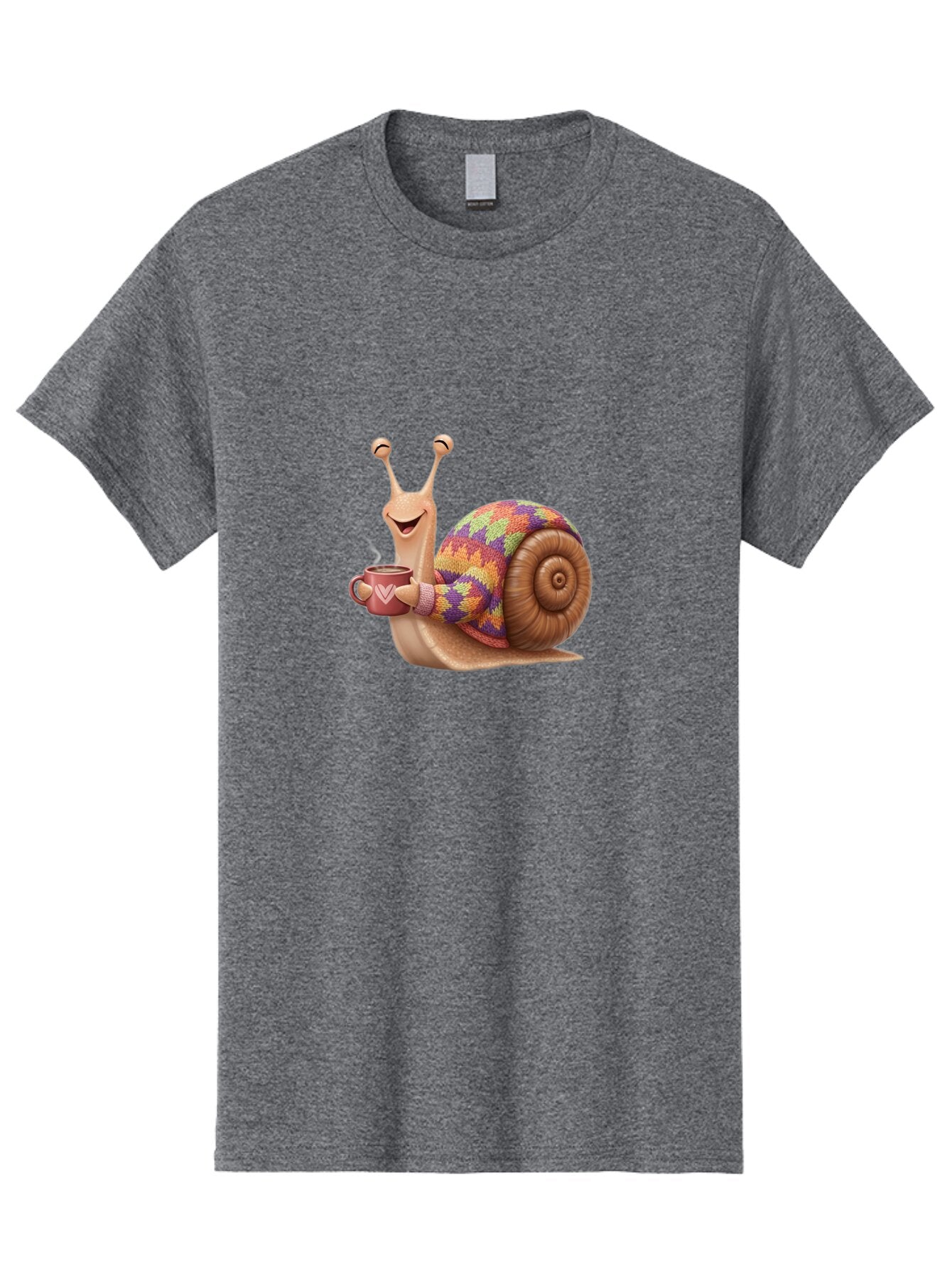 Snail-With-Coffee-Mug Men'S Graphic Tee, 100% Cotton, Comfortable Casual Summer Wear, Machine Washable, Vintage Camera, Old Camera, Antique Camera, Black Camera, Classic Photography, Photography Equipment, Nostalgic Device, Film Camera, Ban566 10
