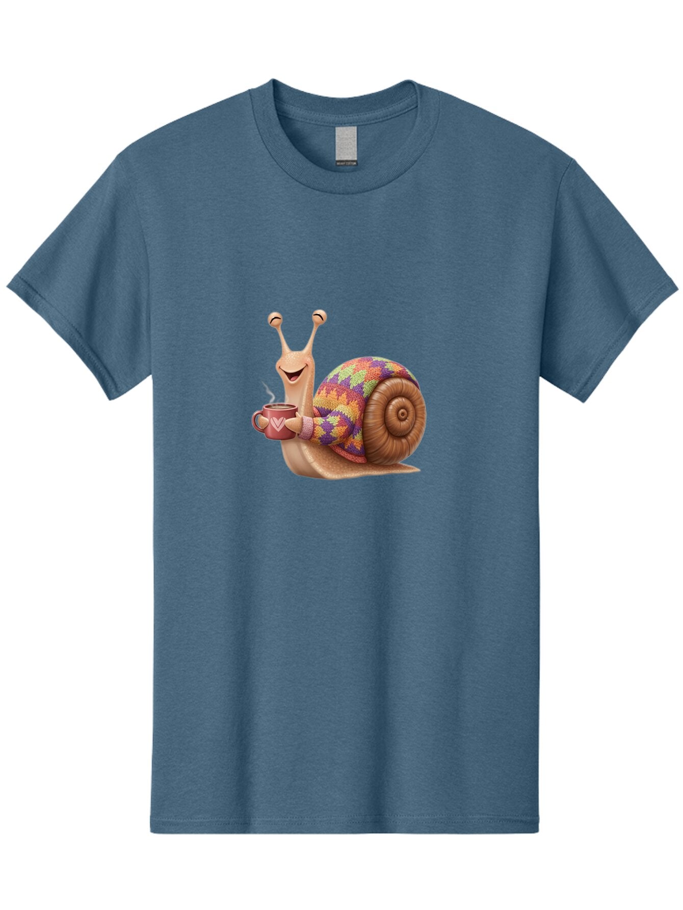 Snail-With-Coffee-Mug Men'S Graphic Tee, 100% Cotton, Comfortable Casual Summer Wear, Machine Washable, Vintage Camera, Old Camera, Antique Camera, Black Camera, Classic Photography, Photography Equipment, Nostalgic Device, Film Camera, Ban566