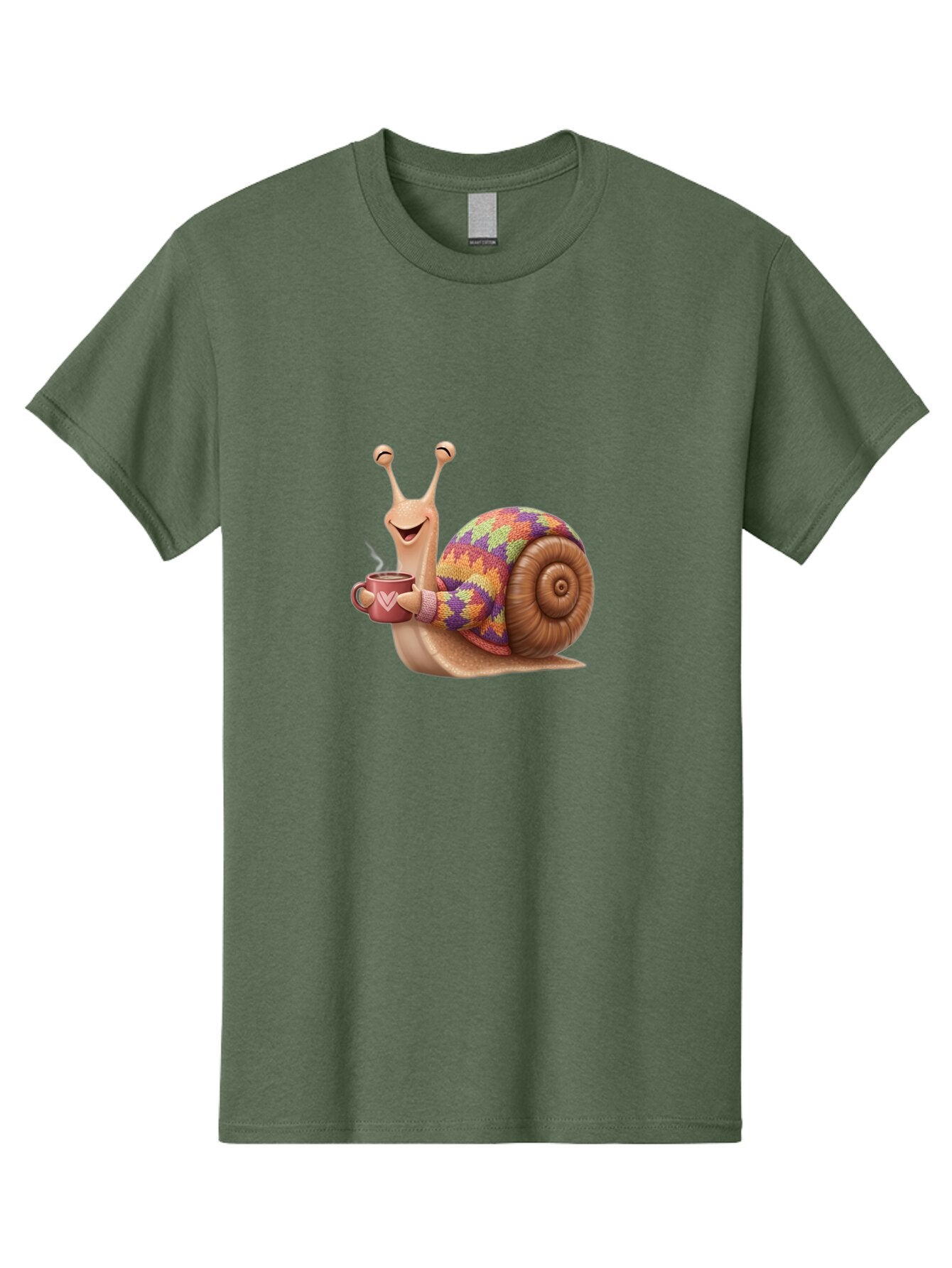 Snail-With-Coffee-Mug Men'S Graphic Tee, 100% Cotton, Comfortable Casual Summer Wear, Machine Washable, Vintage Camera, Old Camera, Antique Camera, Black Camera, Classic Photography, Photography Equipment, Nostalgic Device, Film Camera, Ban566 12